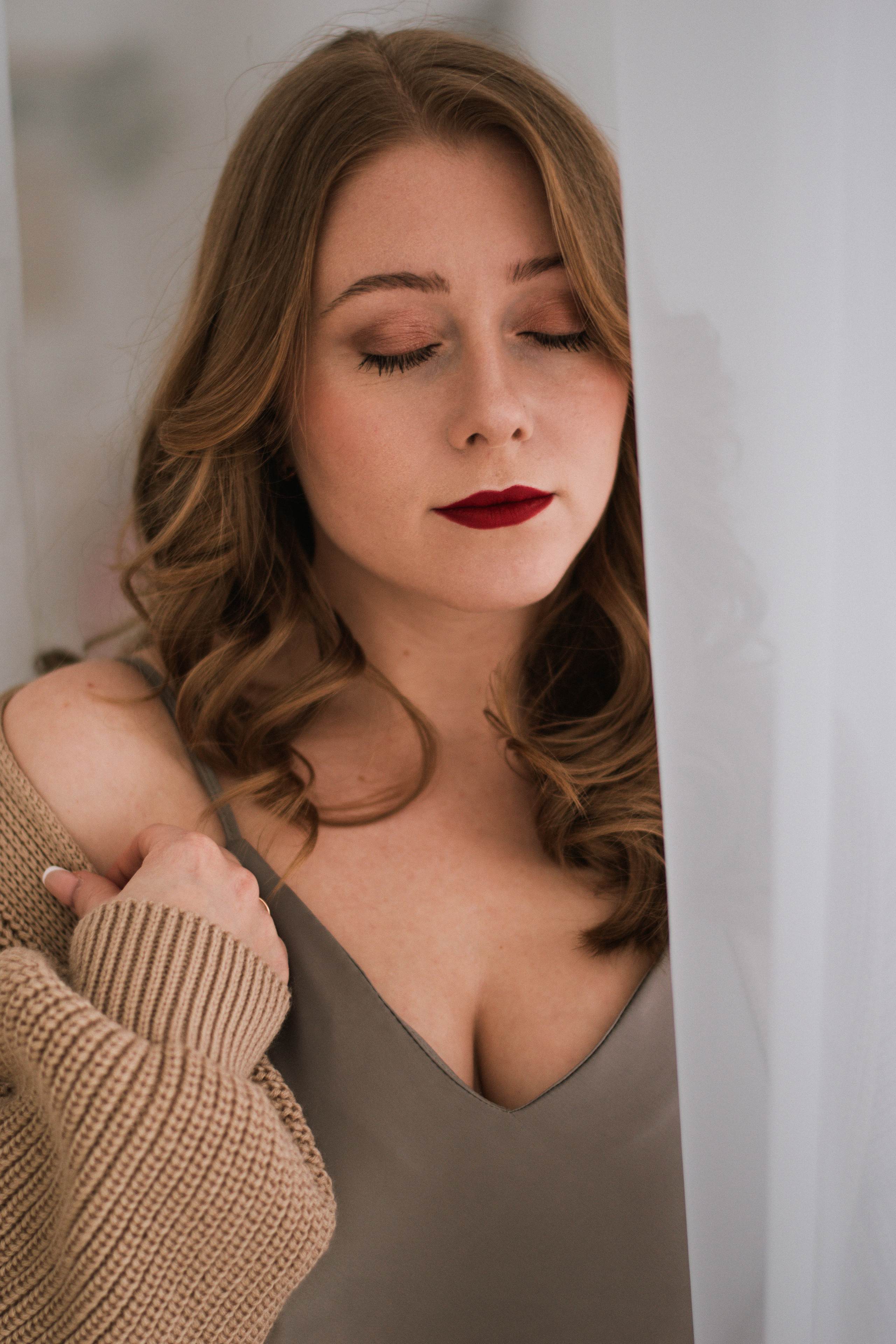 Вероника. В преддверии весны. Фотограф СПб Е.Эванс