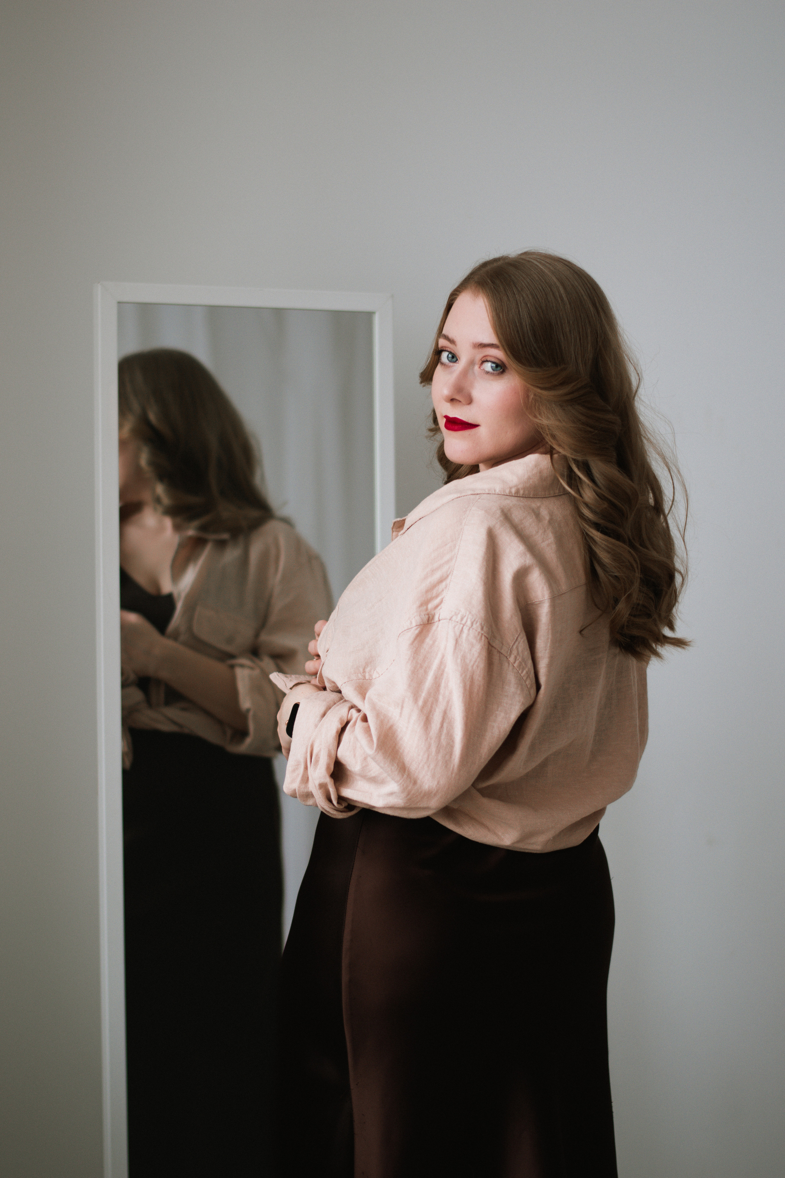 Вероника. В преддверии весны. Фотограф СПб Е.Эванс