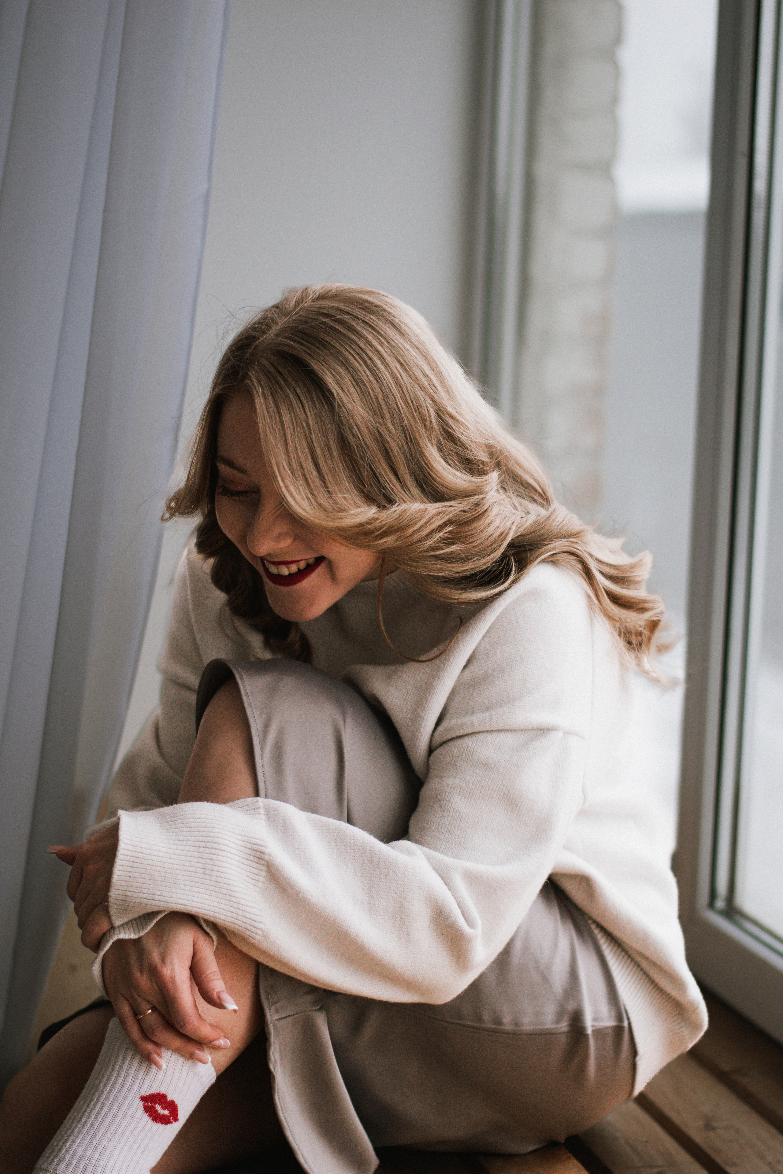 Вероника. В преддверии весны. Фотограф СПб Е.Эванс