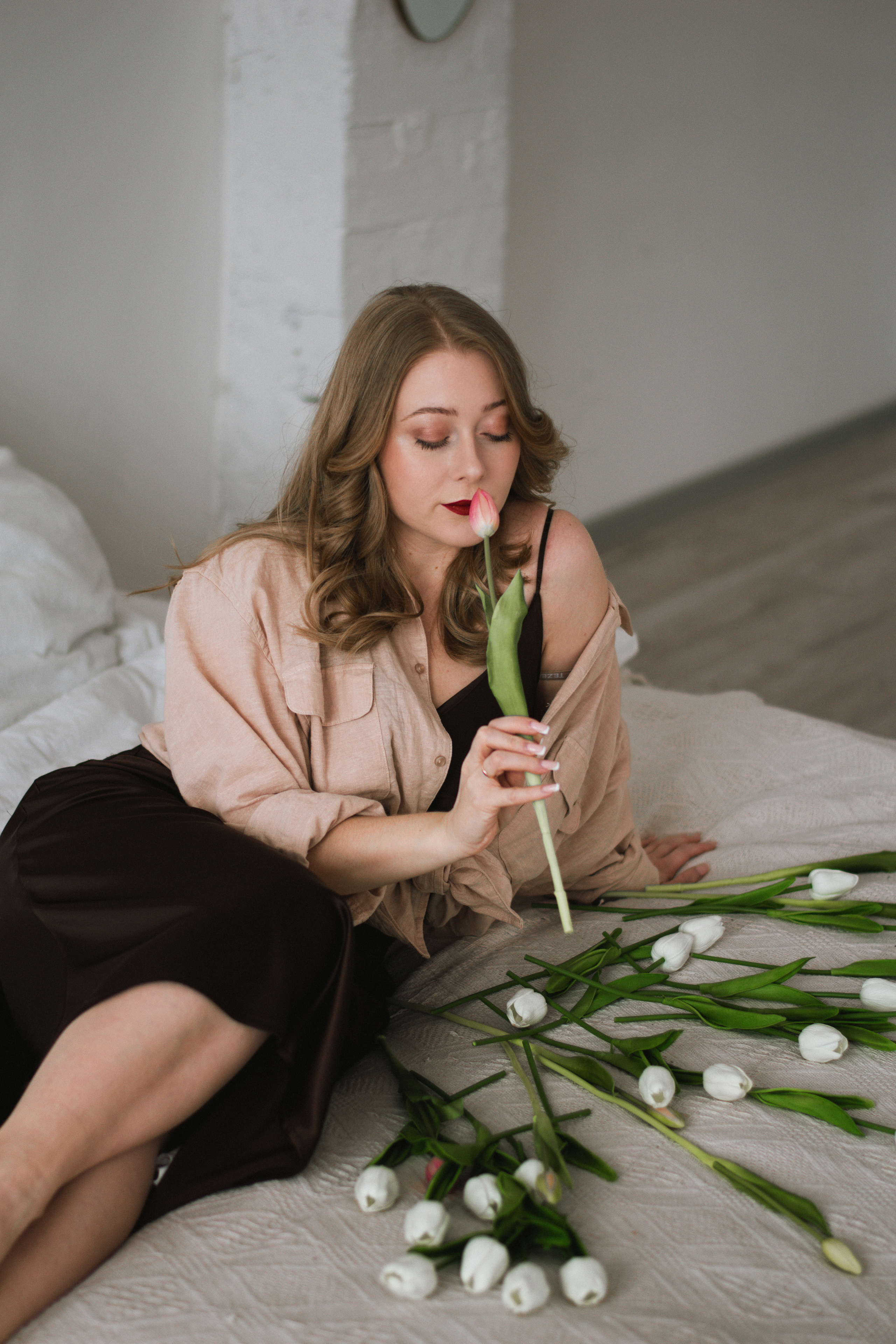 Вероника. В преддверии весны. Фотограф СПб Е.Эванс