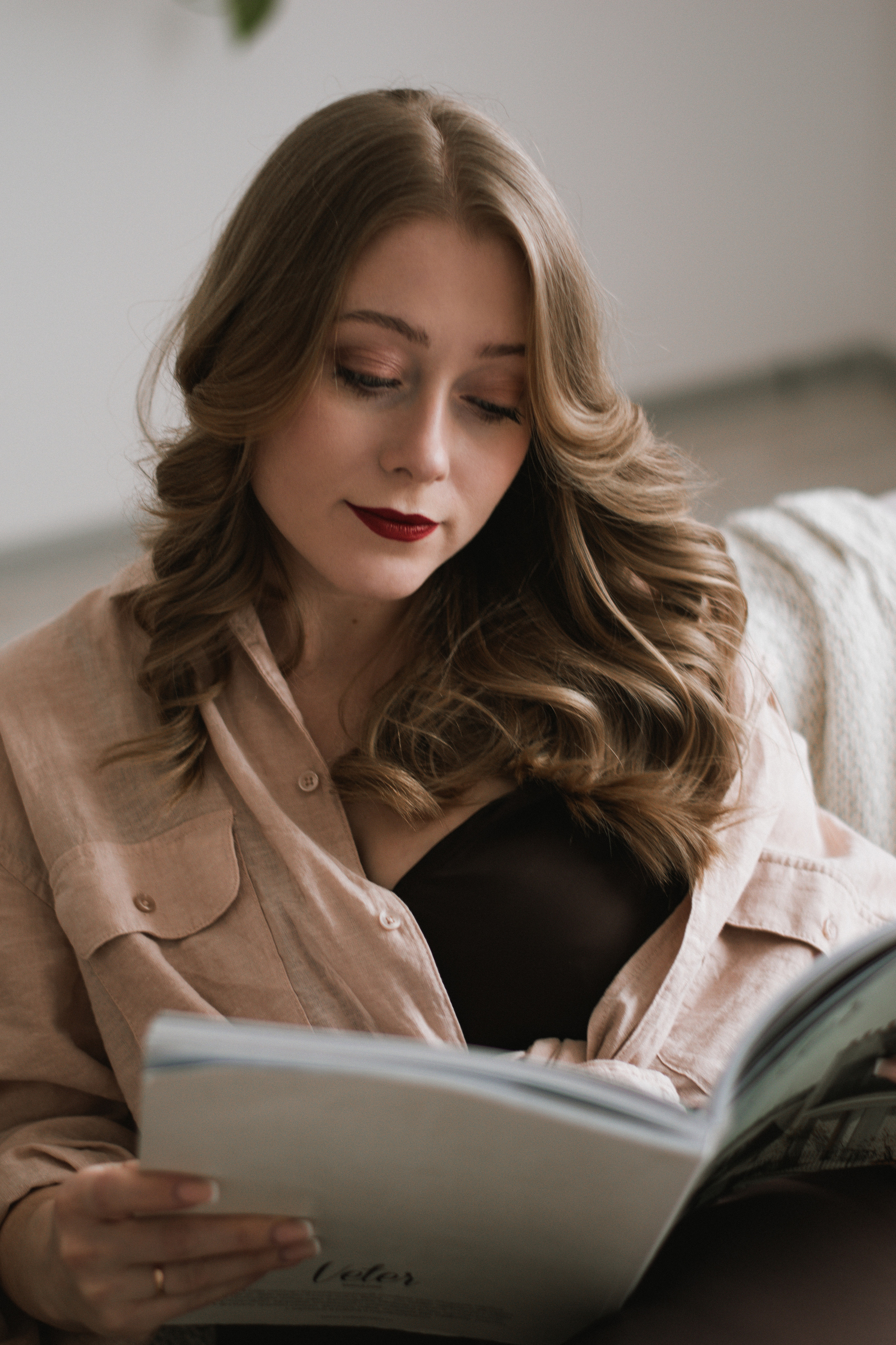 Вероника. В преддверии весны. Фотограф СПб Е.Эванс