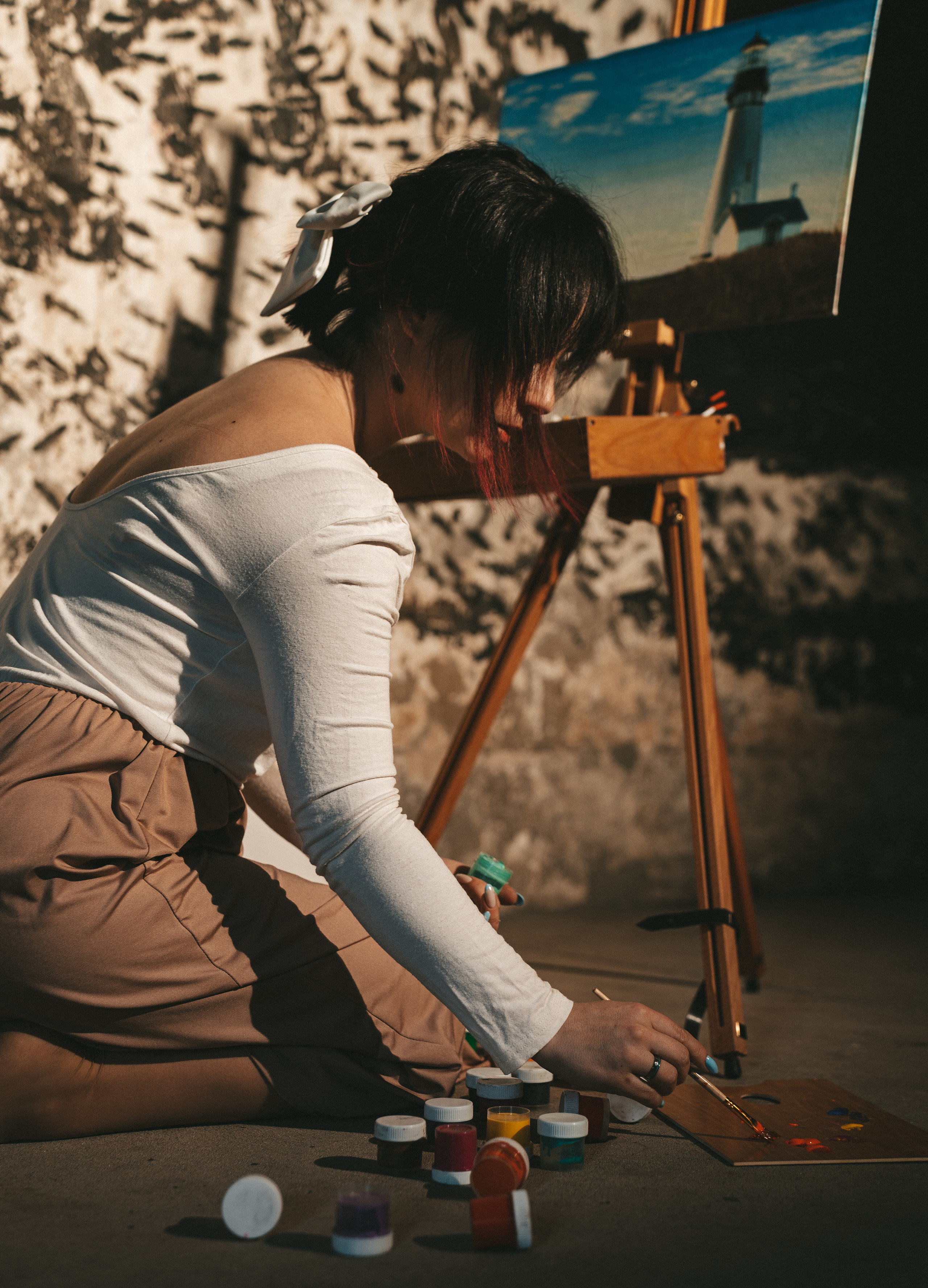 Евгения. Красочный портрет. Фотограф СПб Е.Эванс