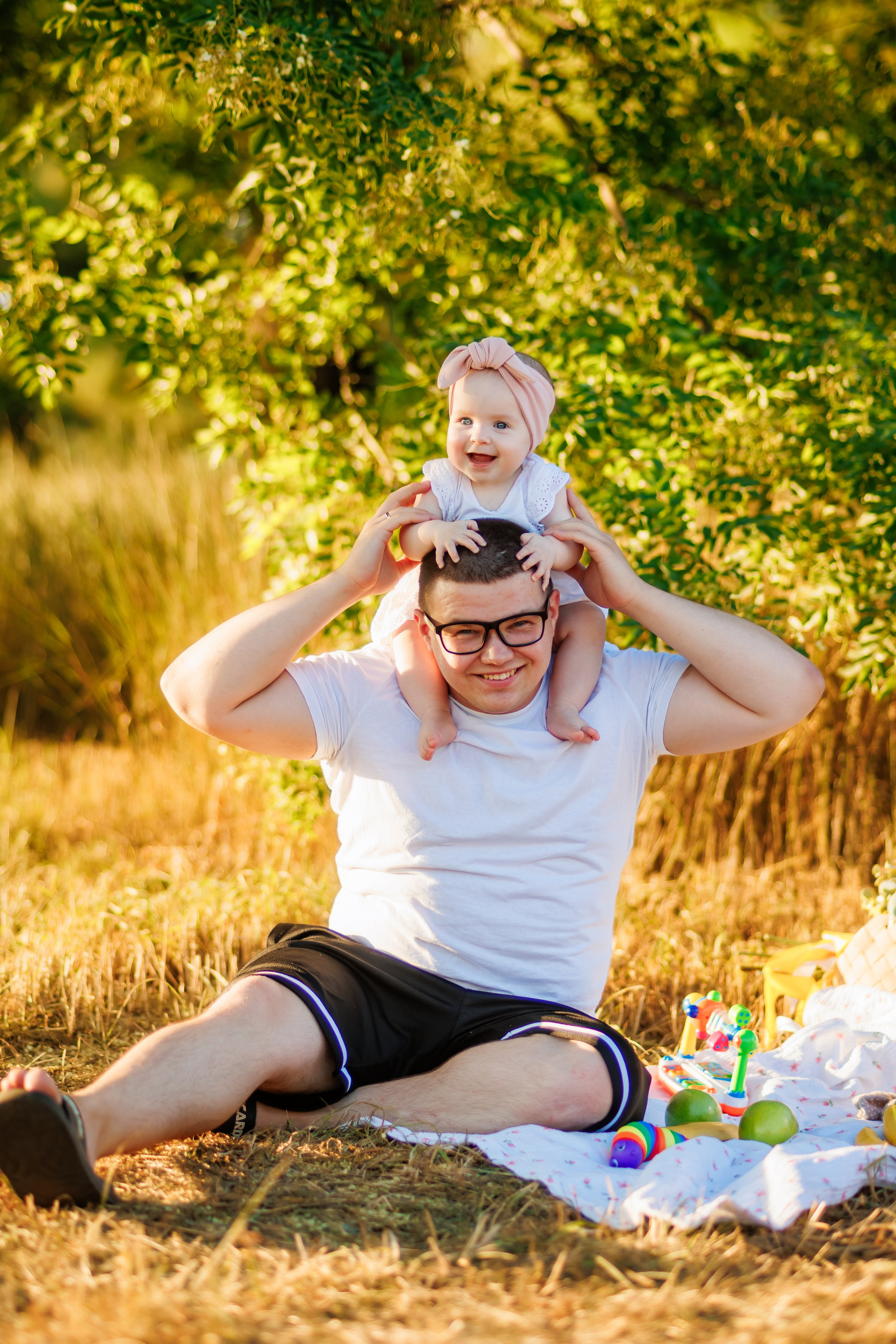 Прогулка на природе. Свадебный и семейный фотограф в Армавире