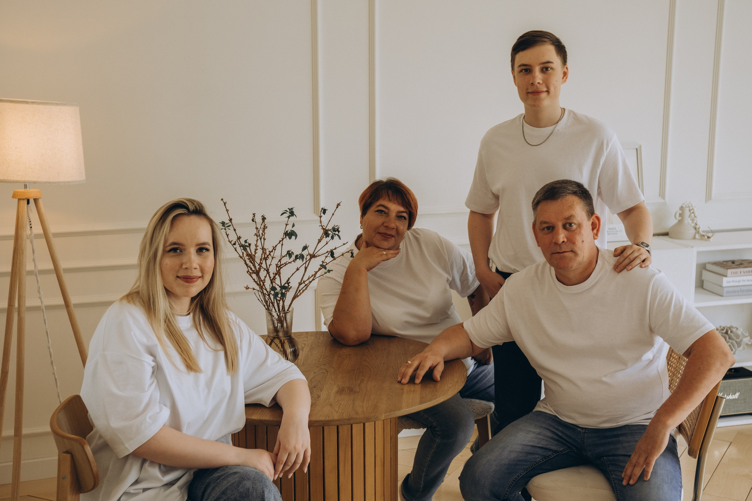 Анатолий + Анна + Катя + Сережа. Фотограф в Екатеринбурге Селиверстова Екатерина