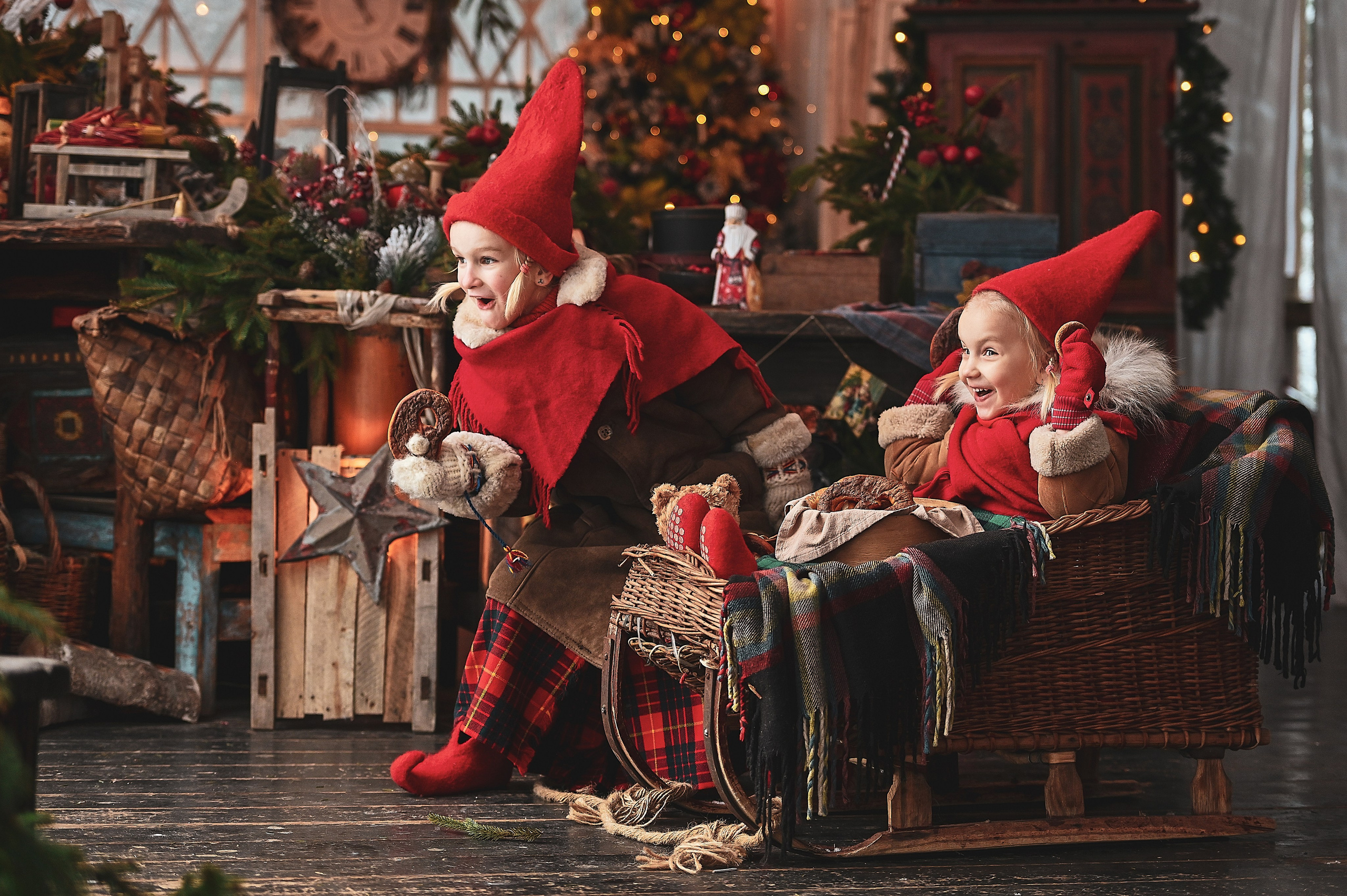 Стилизованная фотоистория