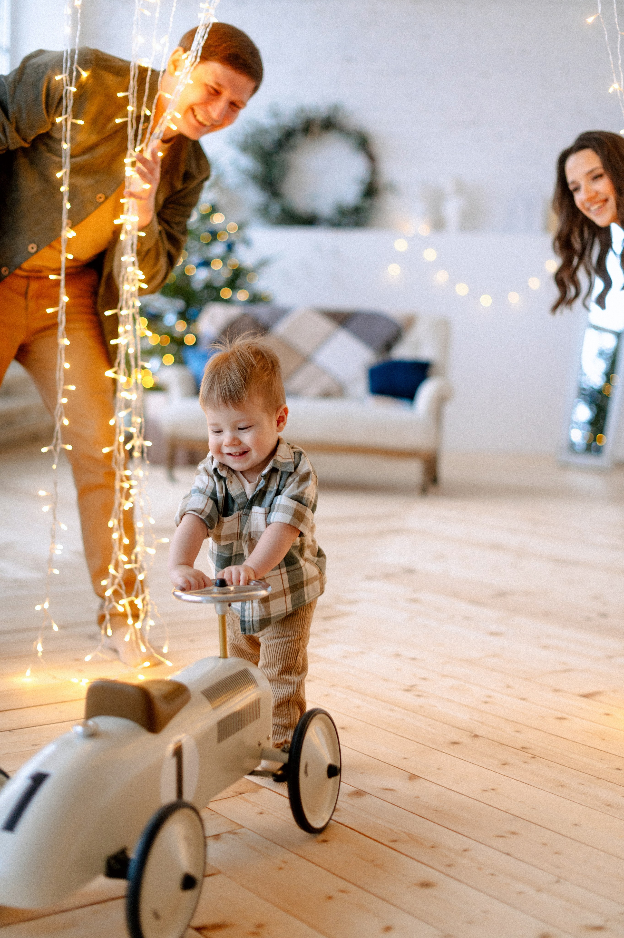 НОВОГОДНИЕ ОГОНЬКИ. Шашкова Вероника / Свадебный и семейный фотограф Москва и Ярославль