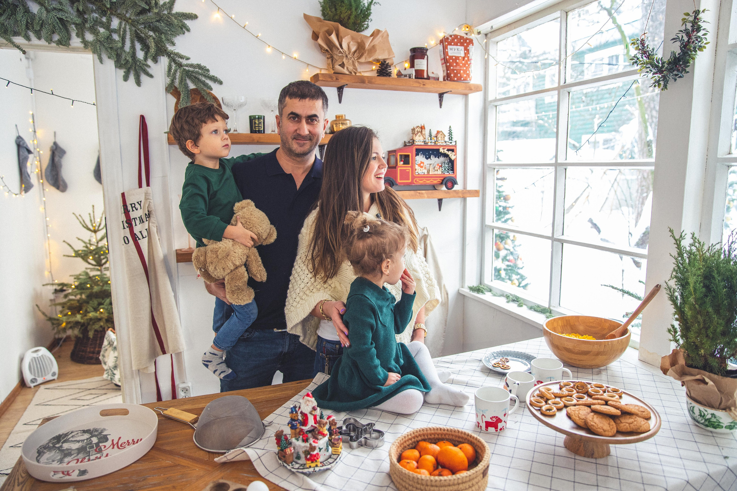 Сhristmas. Семейный фотограф Москва и Москвовская область