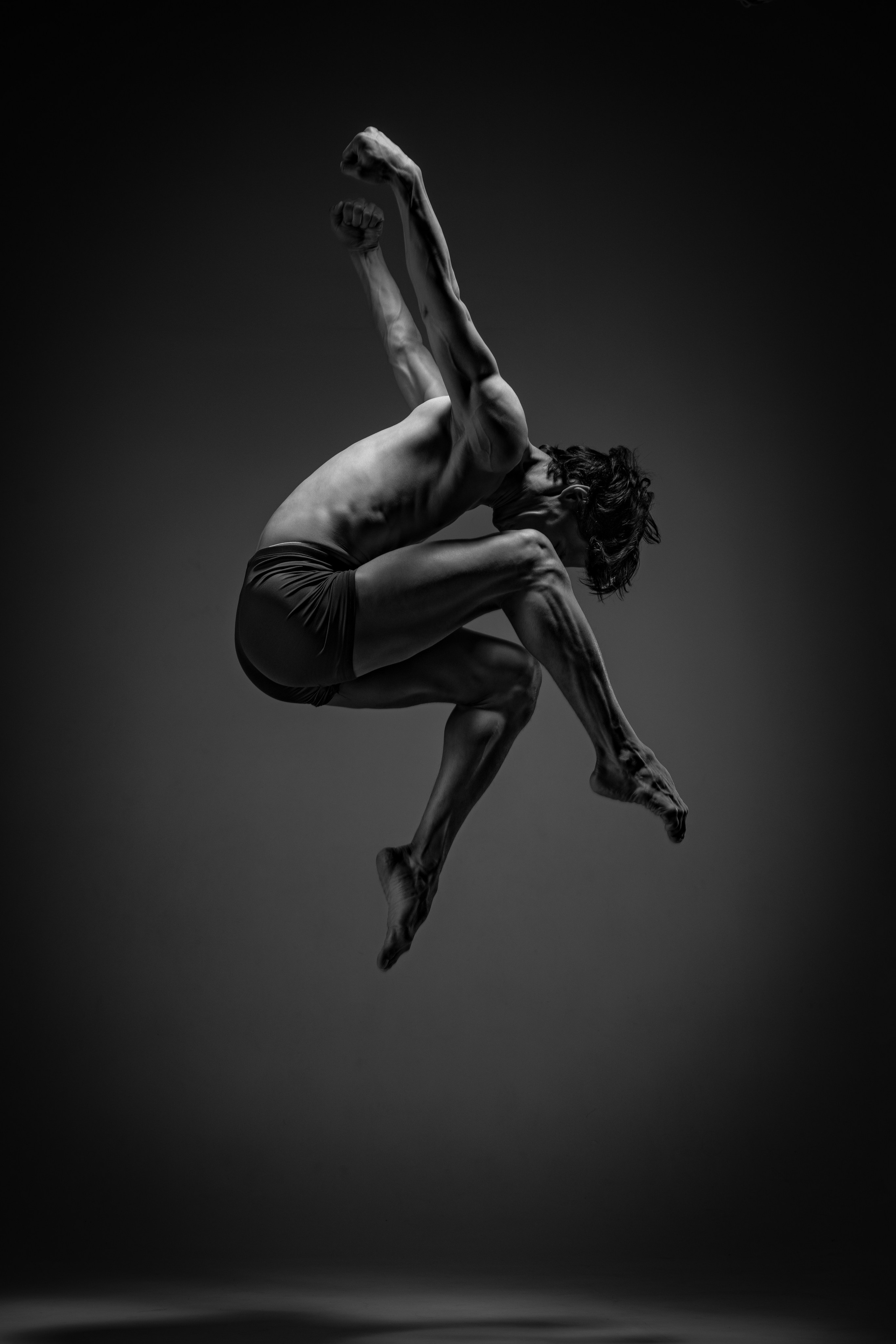 Танцовщики балета. Портретный и Ню фотограф в Челябинске Сергей Юдин