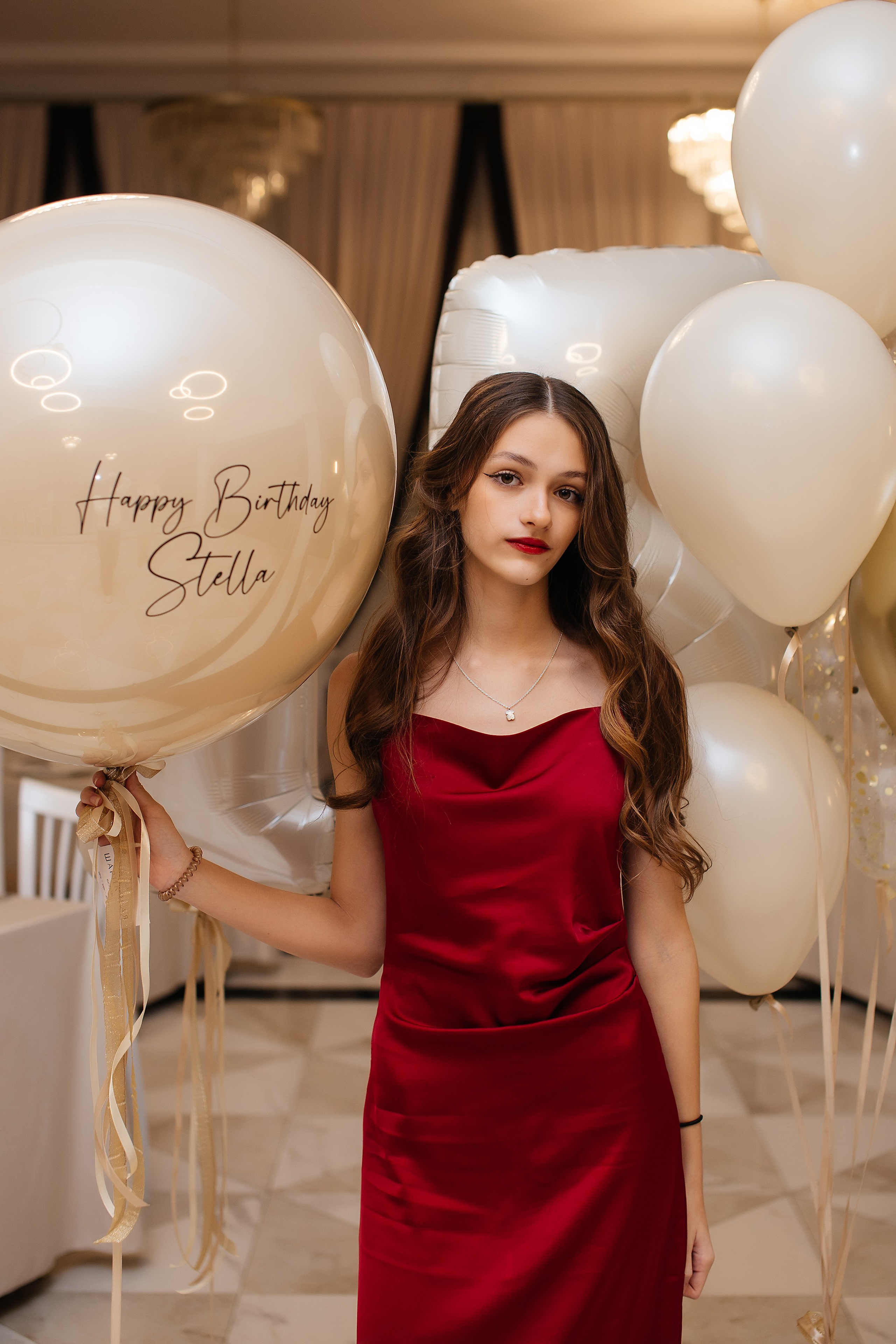 Стелле 15 лет