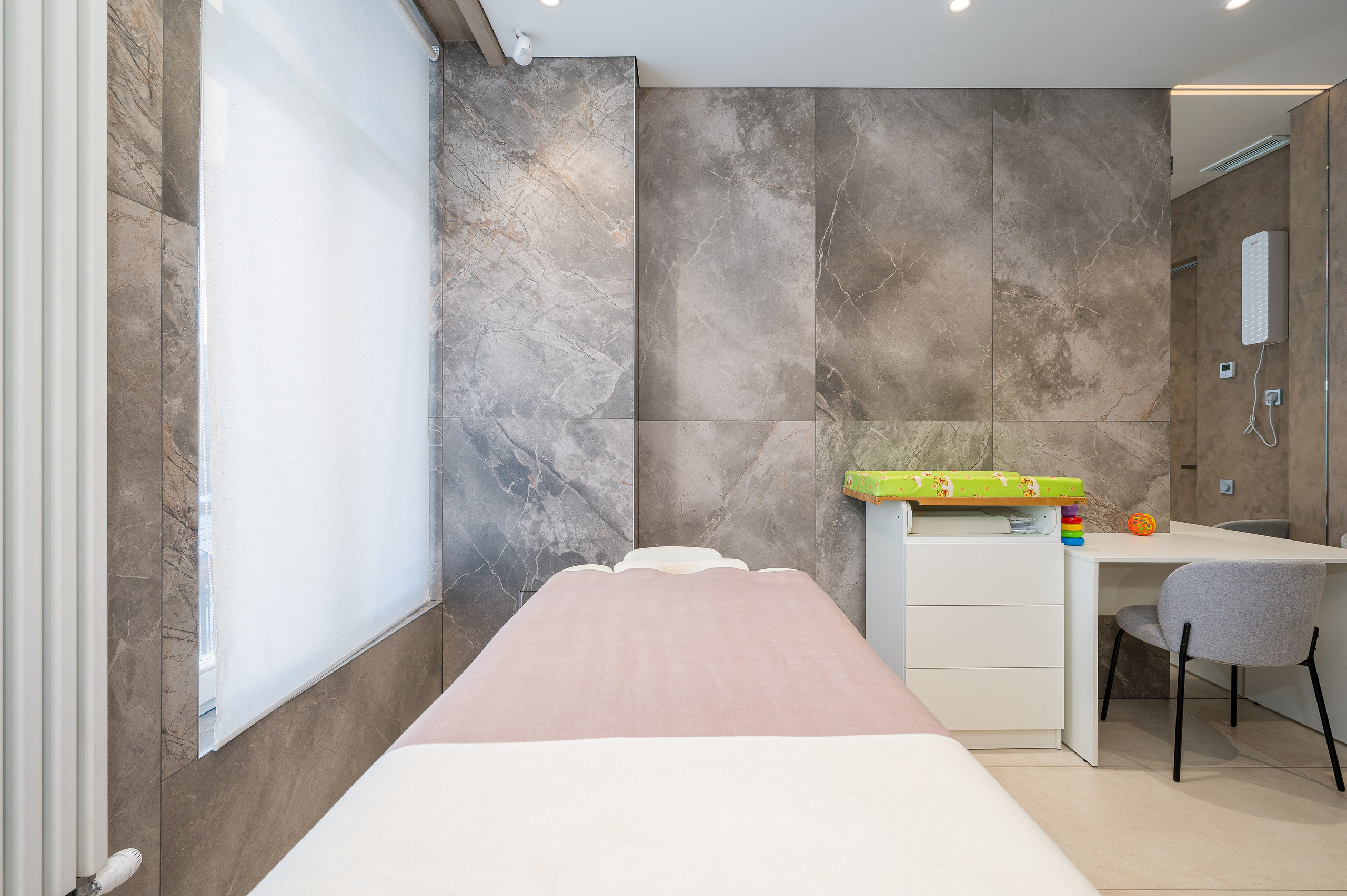 Клиника «Формула счастья». Интерьерный фотограф. Фото- видеосъемка недвижимости Санкт-Петербург