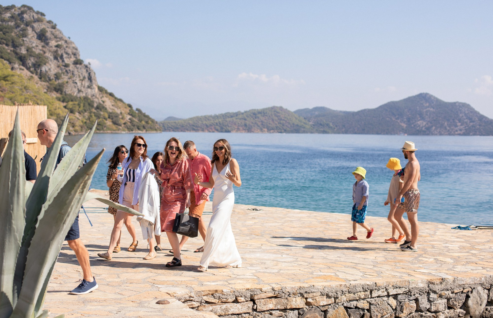 Свадебный день Полины и Вани. Годжек, Турция. Репортажный и постановочный Наталья Санникова