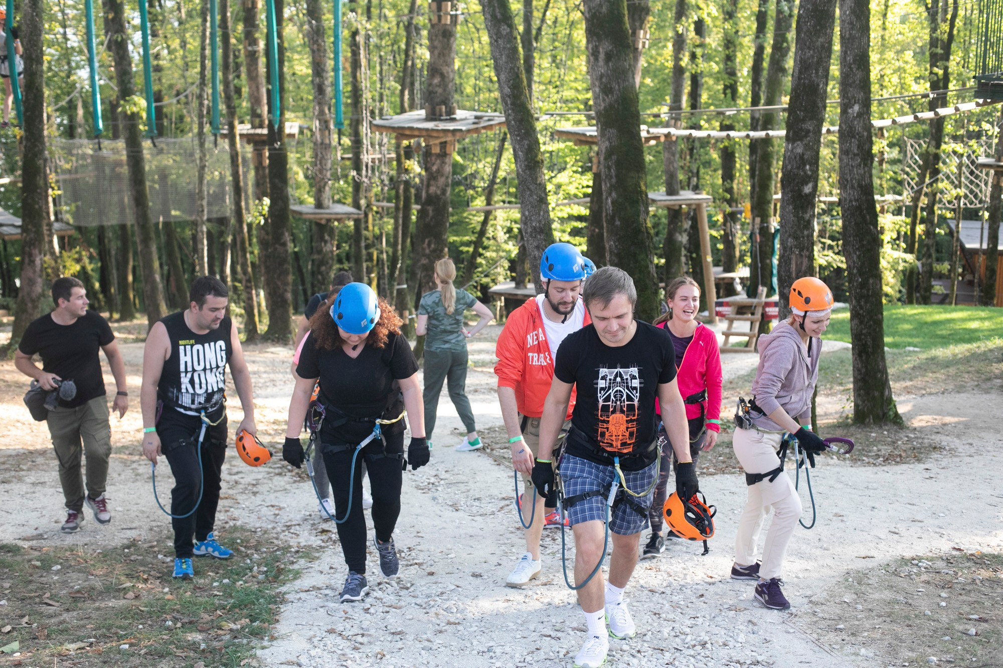 Gazprom team building. Репортажный и постановочный Наталья Санникова
