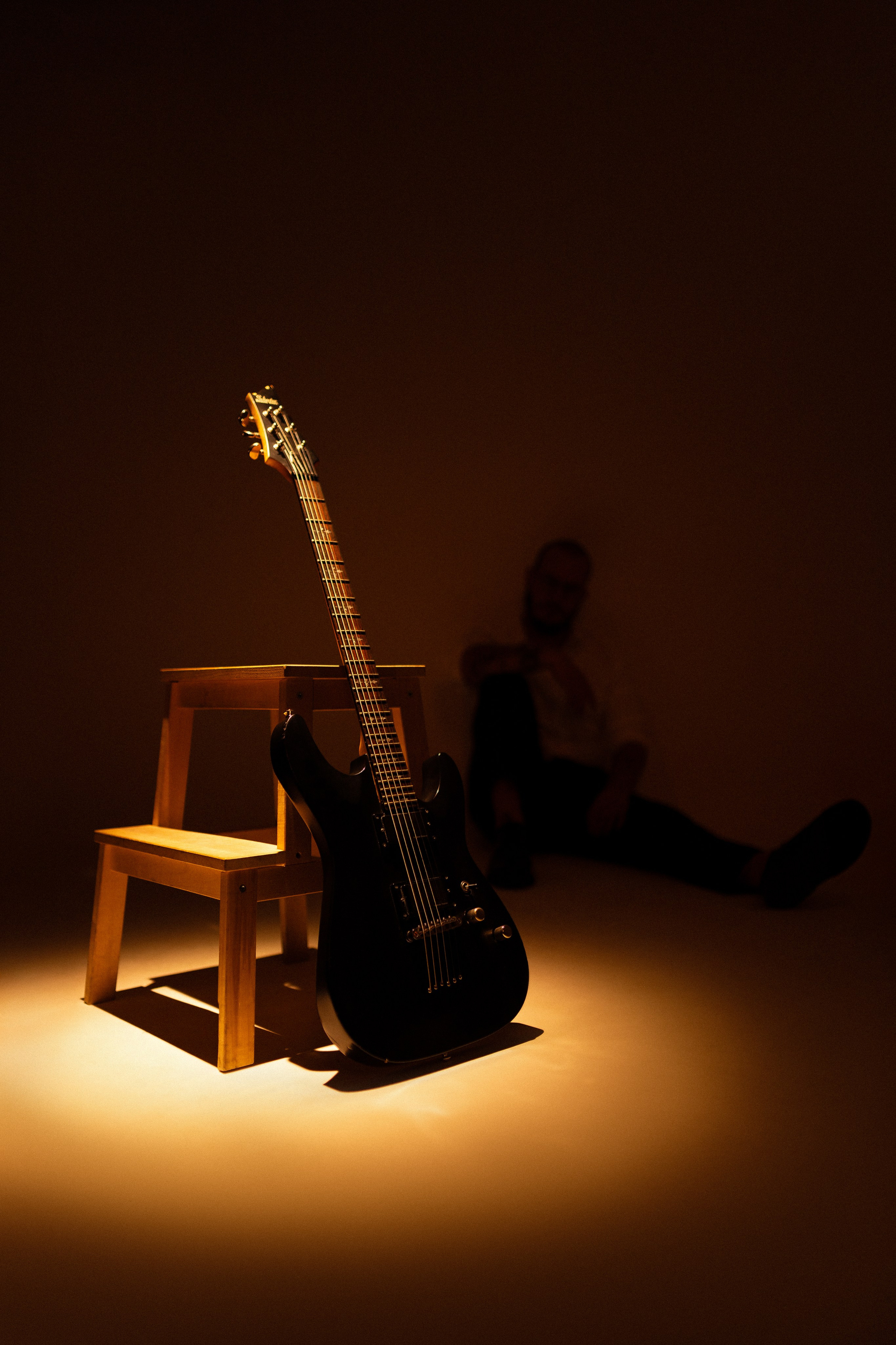 Гитарист. Александр Атлес Фотограф