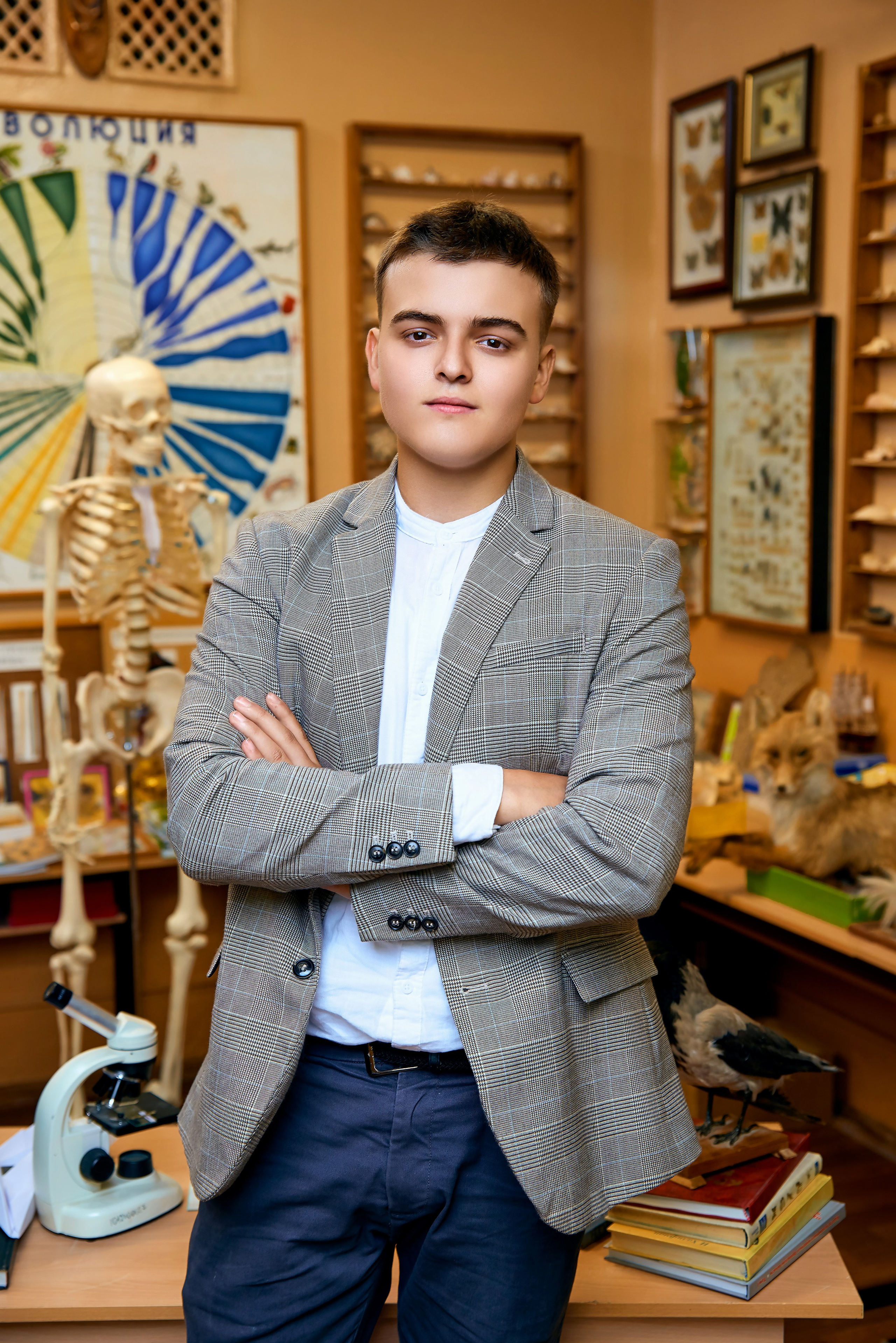 9Б класс Лицей 18 выпуск 2024. Фотограф в Орле Павел Черкасов