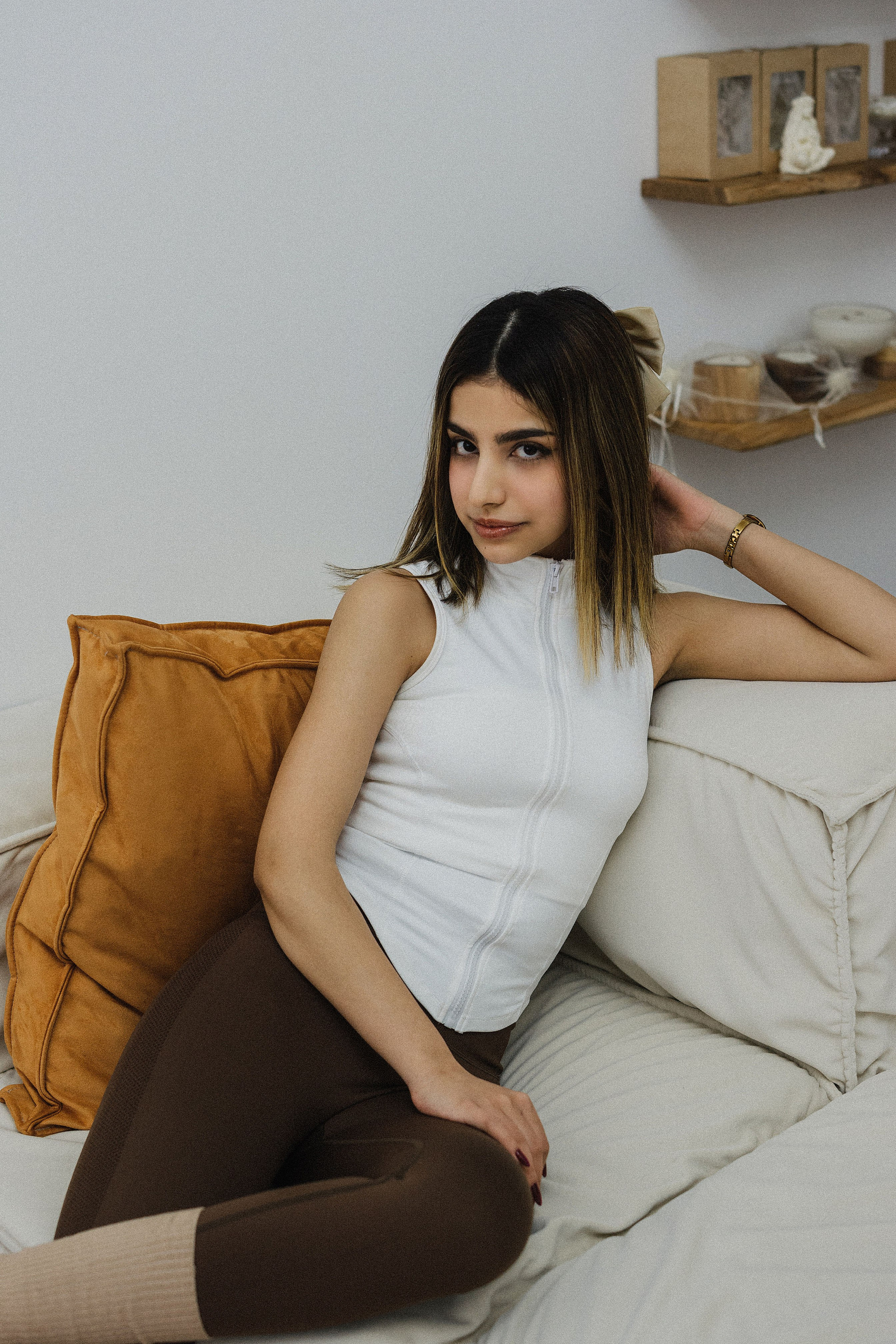 Йога на Патриках. Фотограф в Москве Ангелина Ким