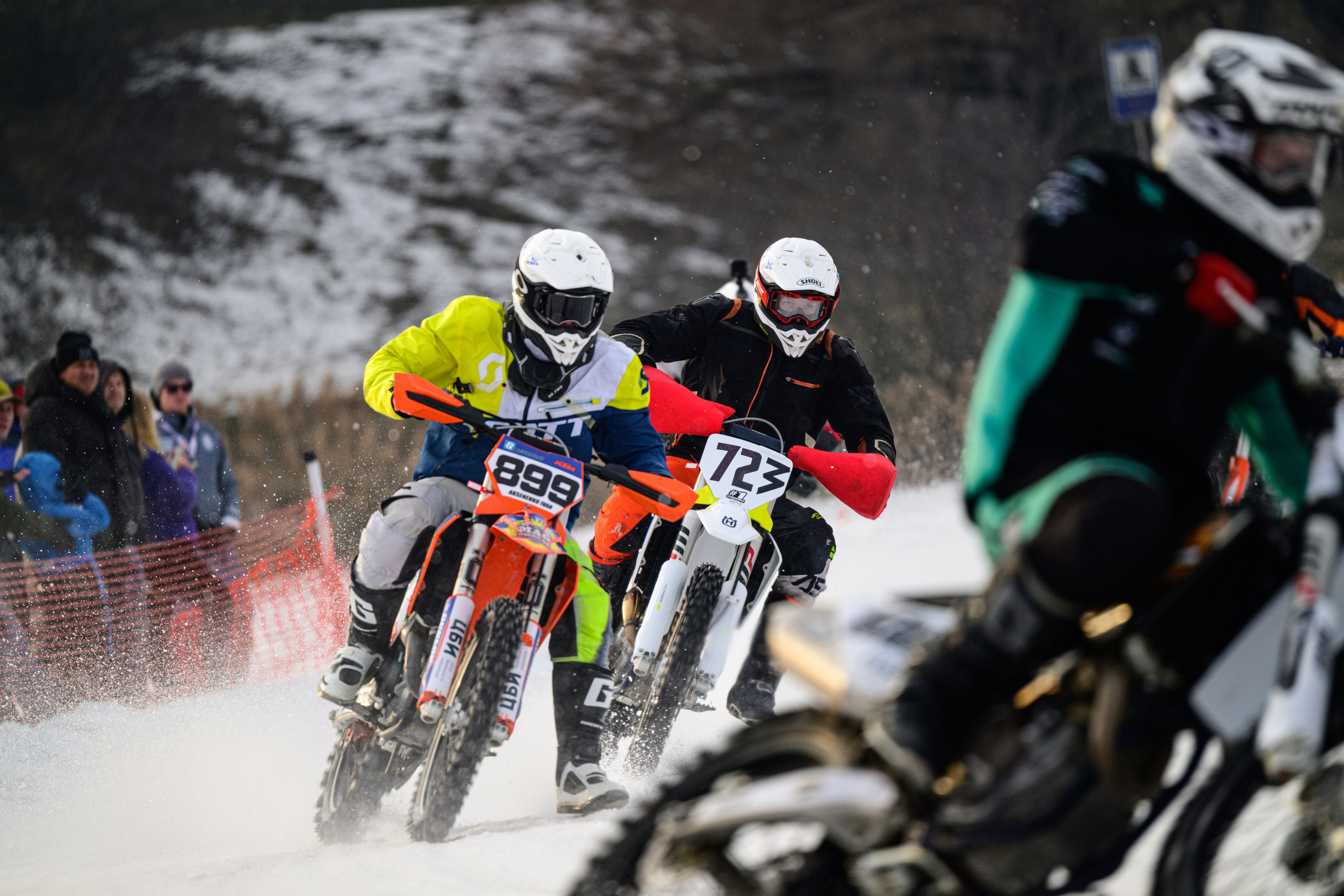 КУБОК МФР по мотокроссу на льду MX-SPEEDWAY, Анархия Рейсинг, Анатолий Ушаков, Мотокросс, Спидвей, Мотогонки, фотограф Антон Медведев, icoguar, Крылатское