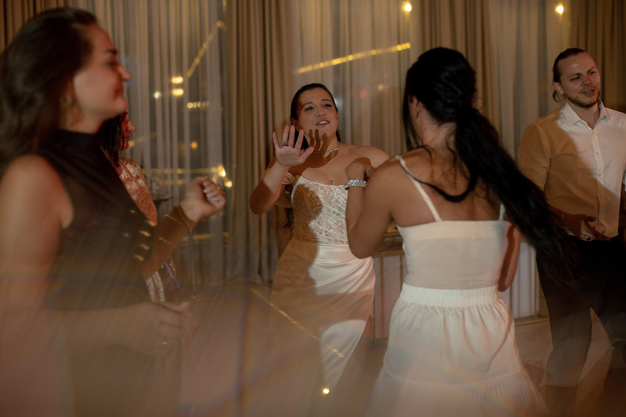 Свадьба с гостями. Свадебный и портретный фотограф Москва