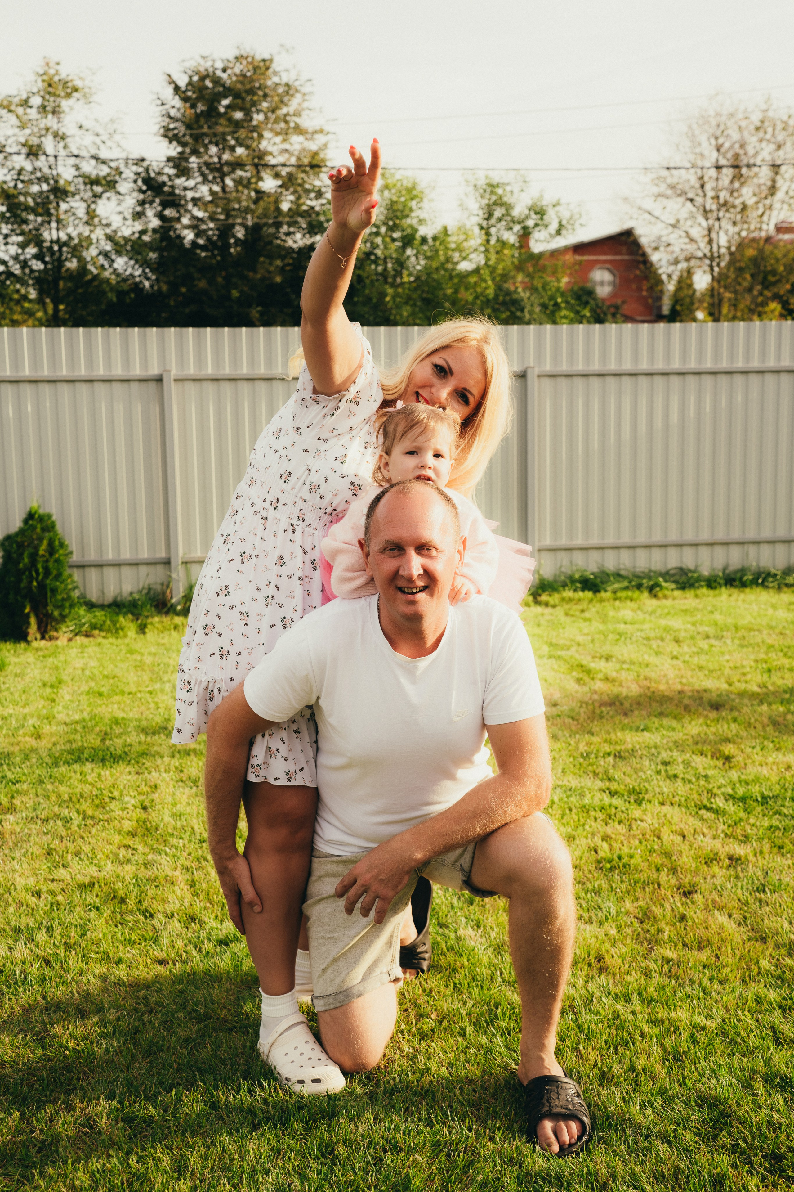 Эмилии 2 года. Семейный фотограф • Домашние съемки в Нижнем Новгороде