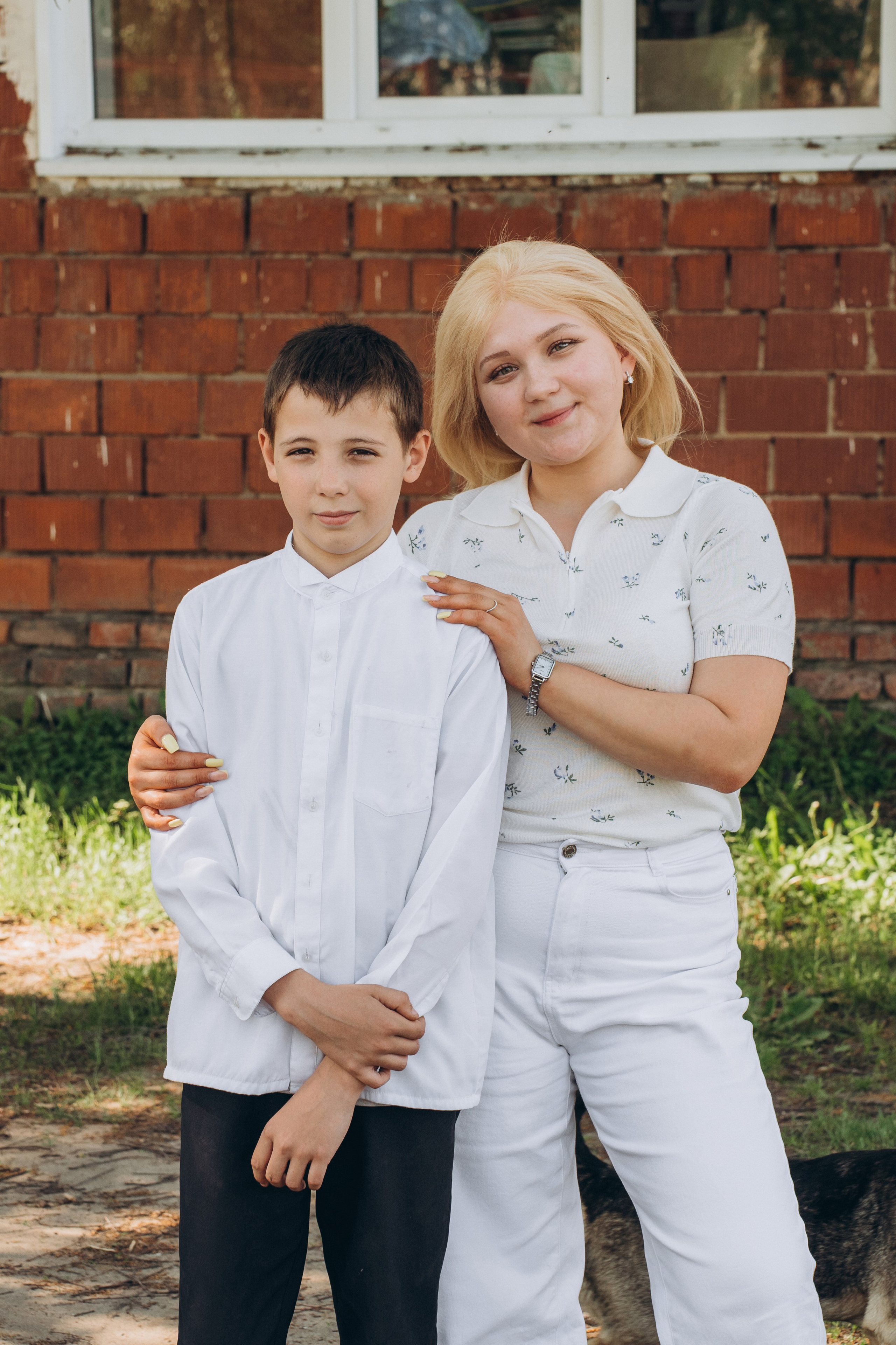 Школа, 4 класс. Семейный фотограф • Домашние съемки в Нижнем Новгороде