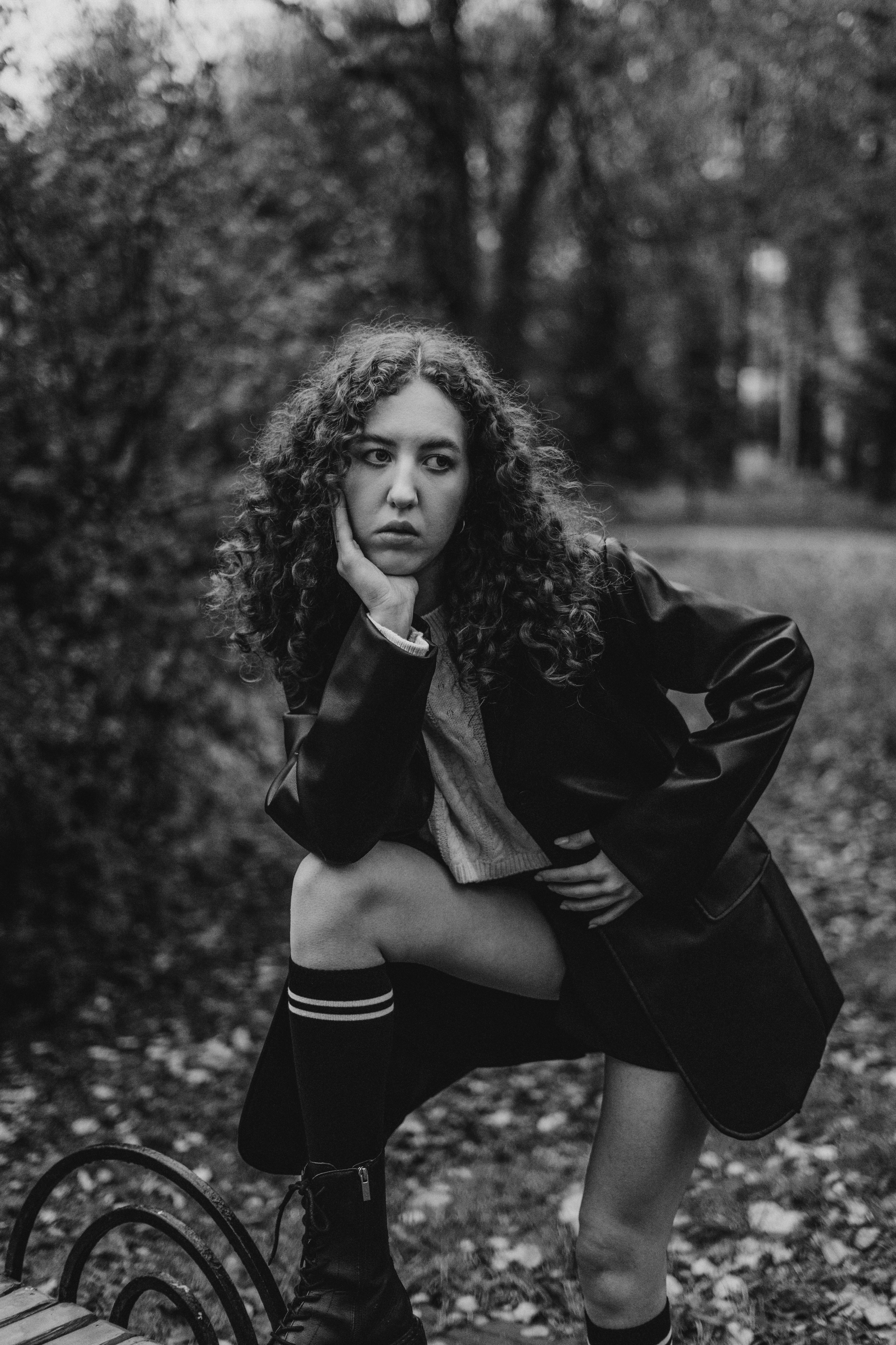 Портретная индивидуальная фотосессия в Москве. Фотограф Москва Виктория-Антуанетта