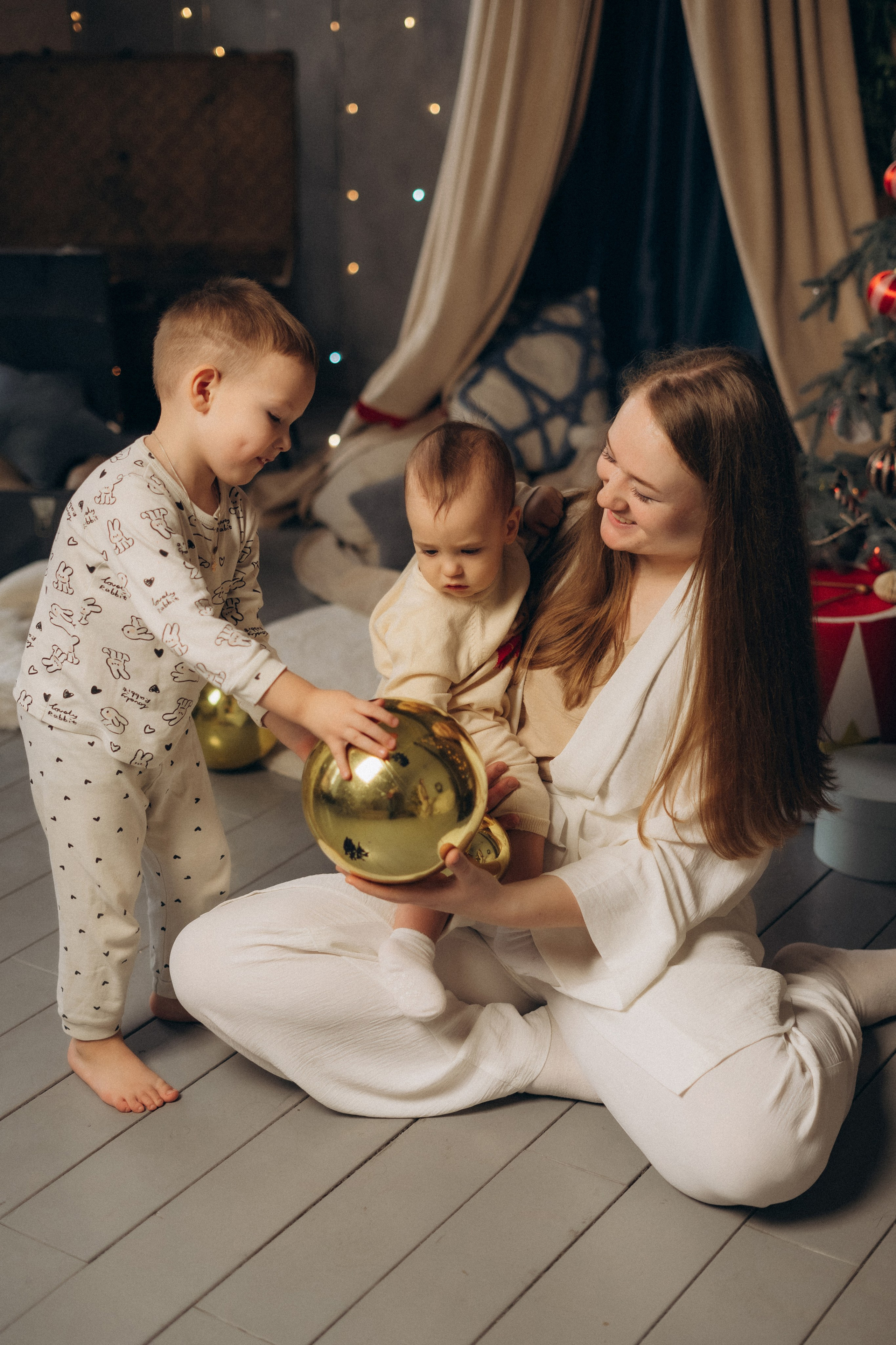 Семейная фотосессия. Фотограф Москва Виктория-Антуанетта