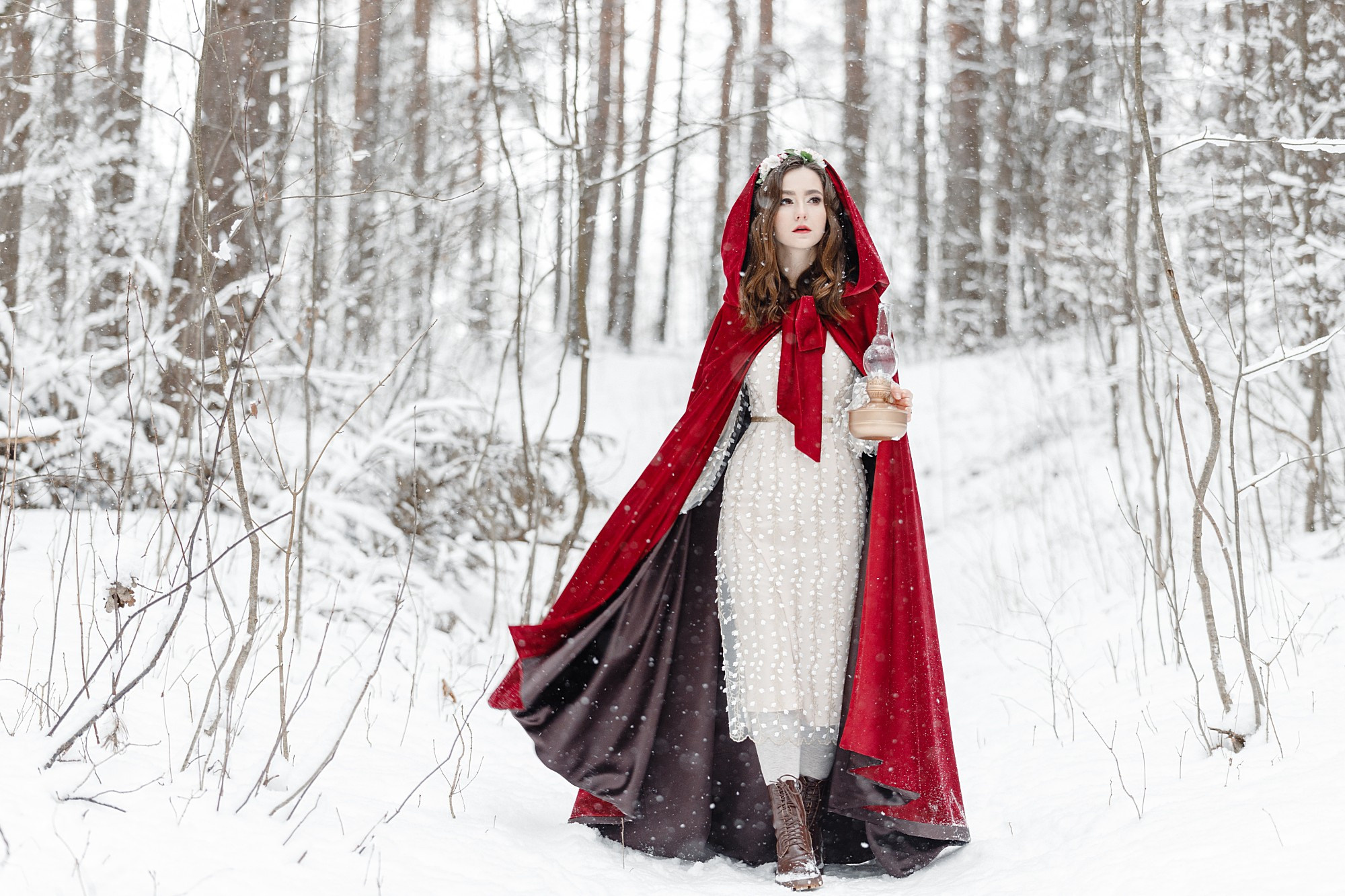 Красная шапочка. Боченков Вадим | Фотограф в Пскове и Санкт-Петербурге