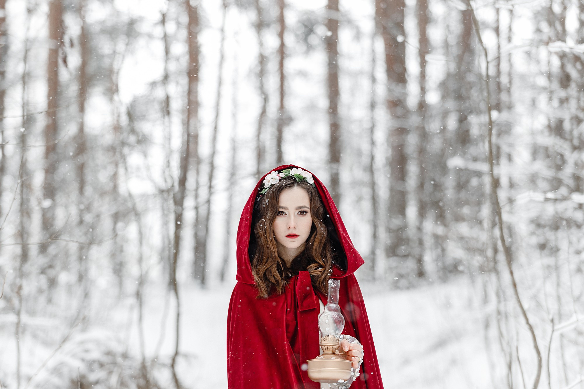 Красная шапочка. Боченков Вадим | Фотограф в Пскове и Санкт-Петербурге