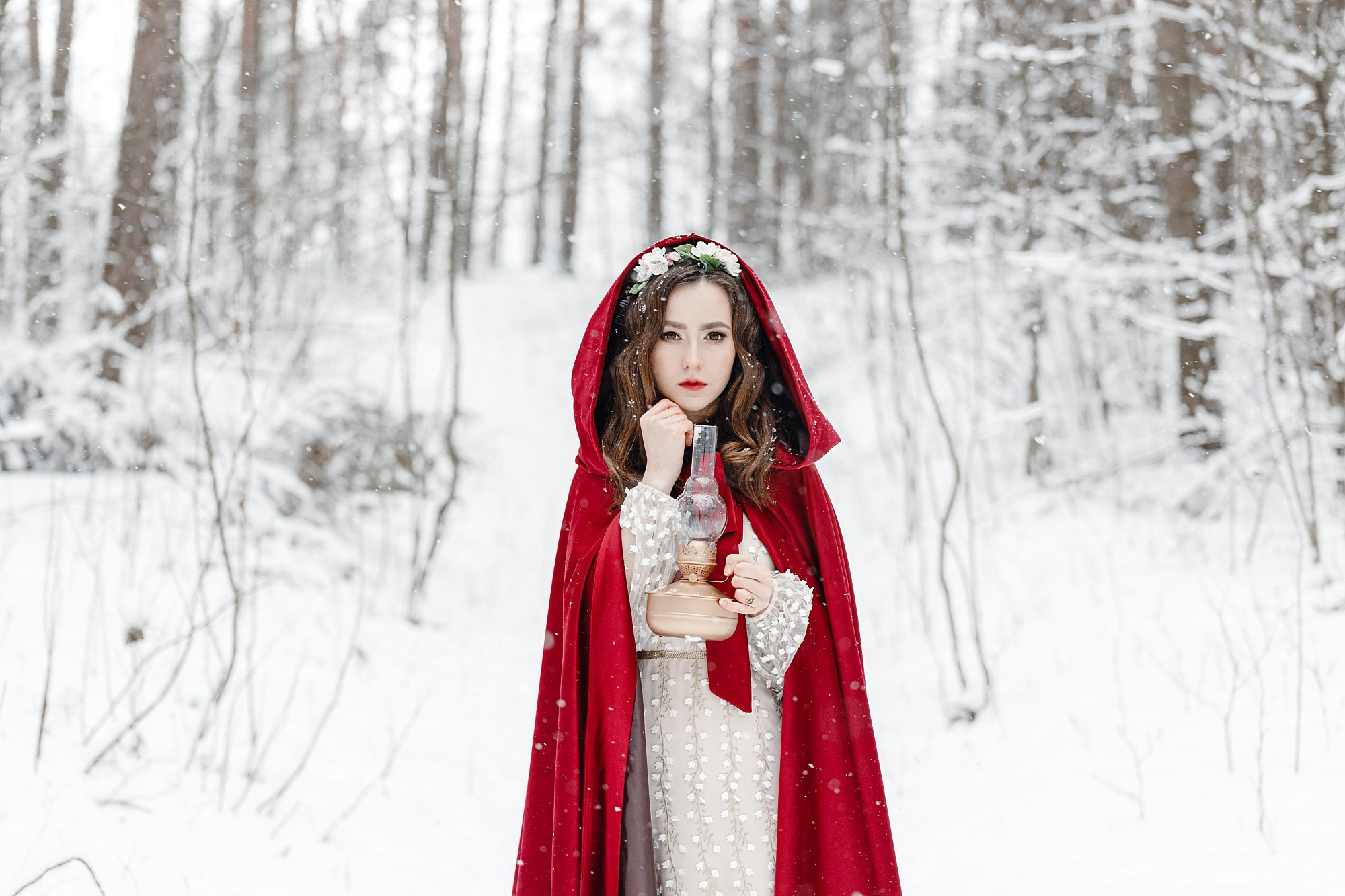 Красная шапочка. Боченков Вадим | Фотограф в Пскове и Санкт-Петербурге