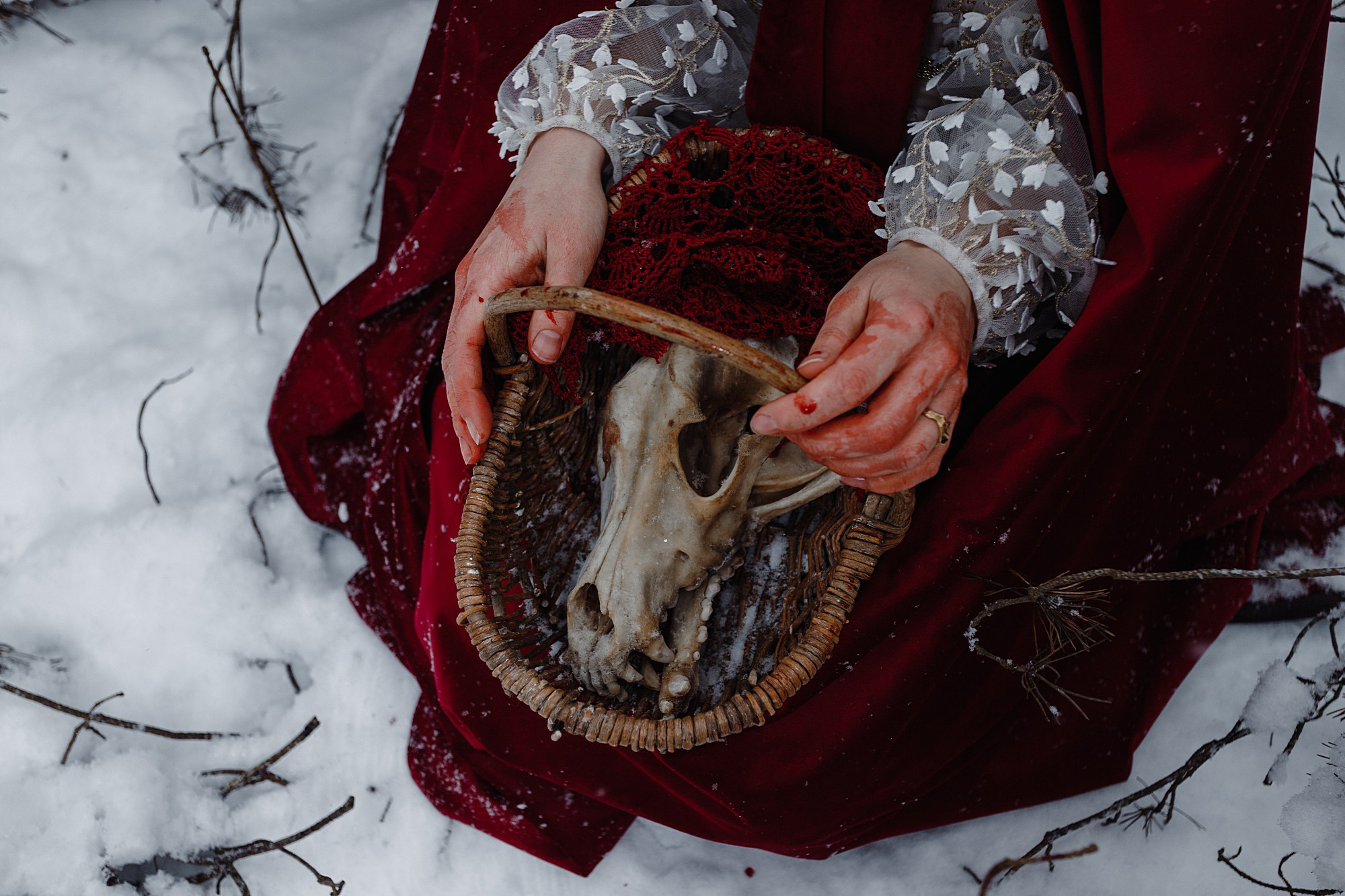 Красная шапочка. Боченков Вадим | Фотограф в Пскове и Санкт-Петербурге