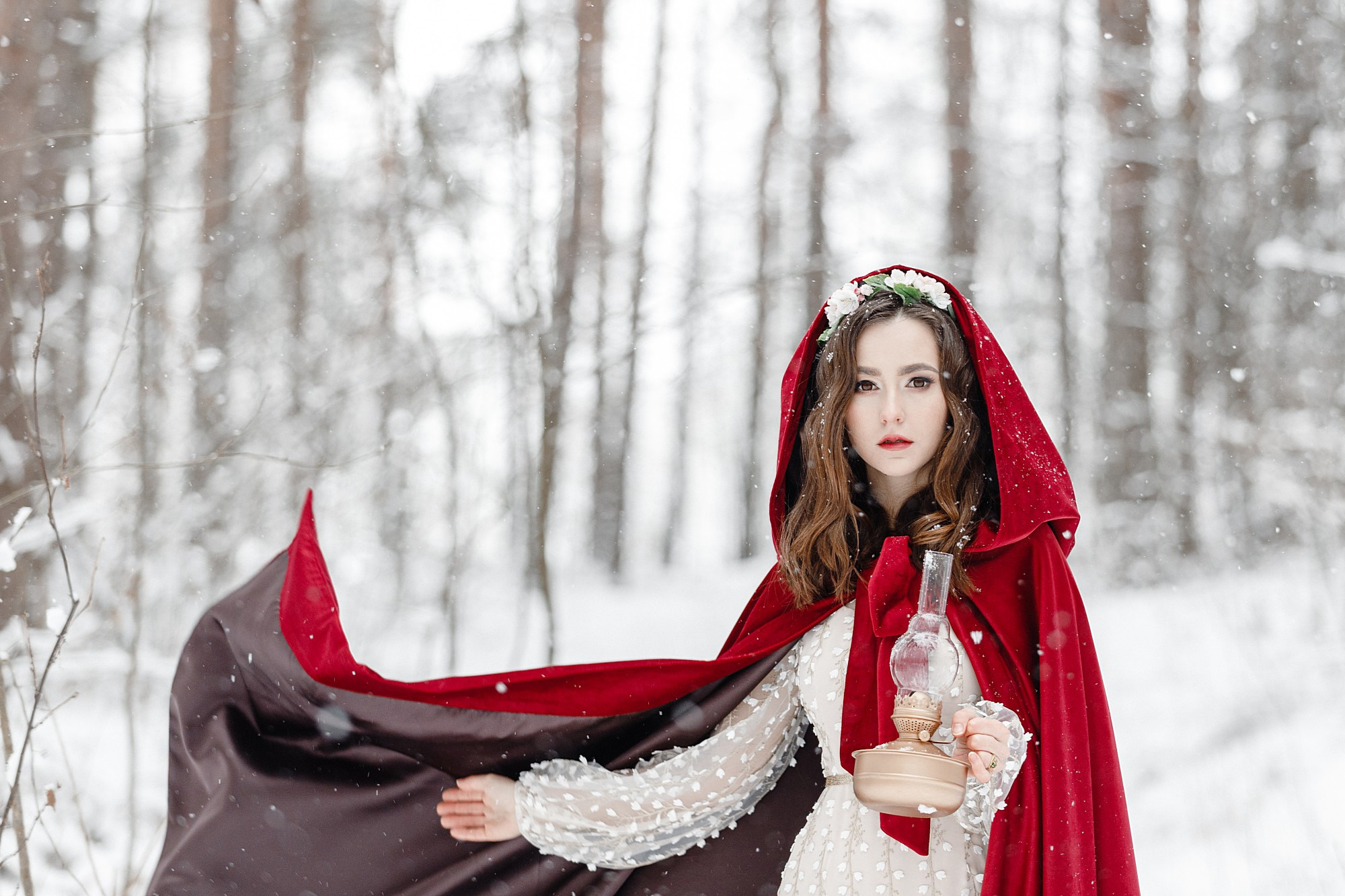 Красная шапочка. Боченков Вадим | Фотограф в Пскове и Санкт-Петербурге