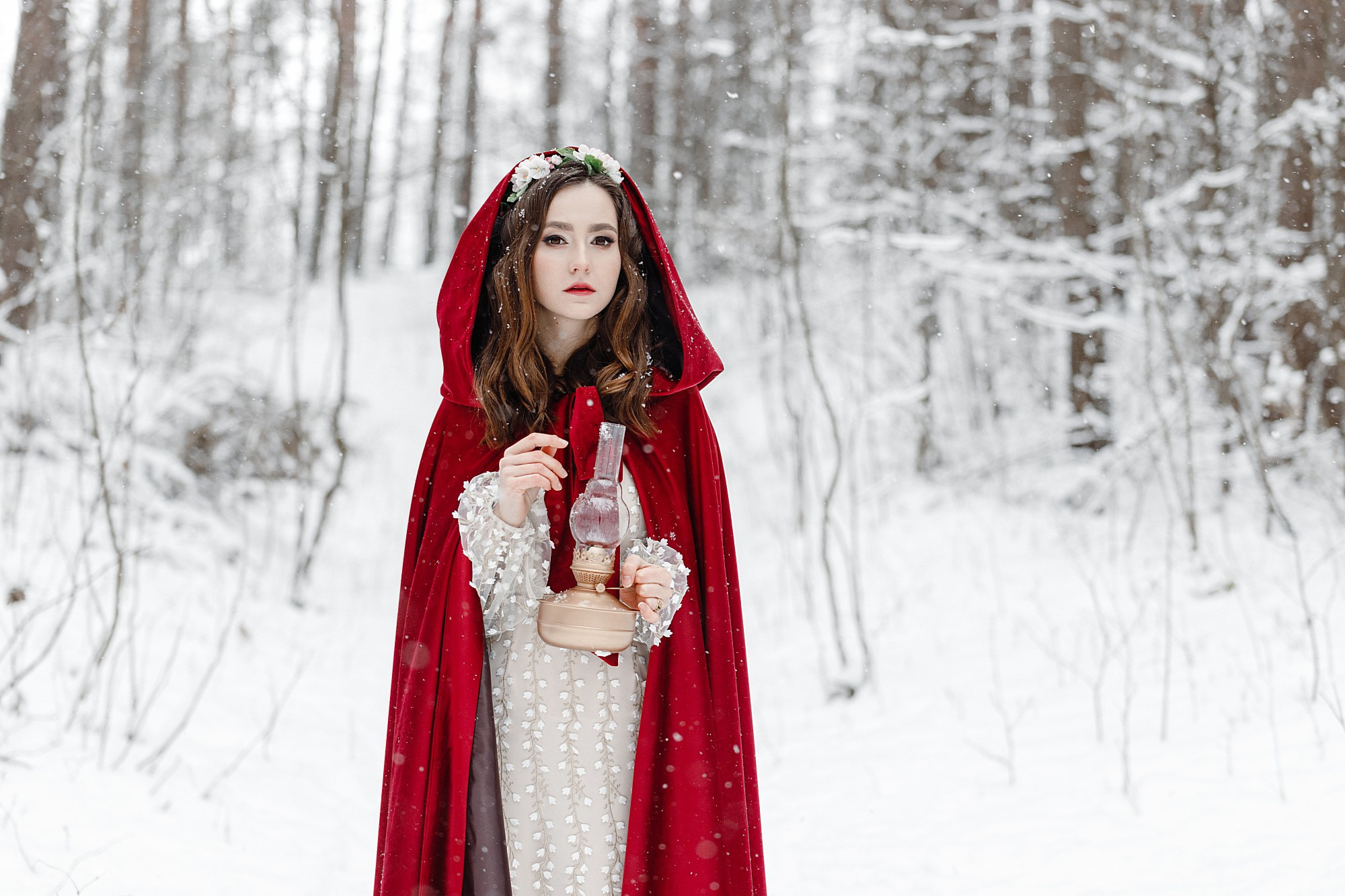 Красная шапочка. Боченков Вадим | Фотограф в Пскове и Санкт-Петербурге