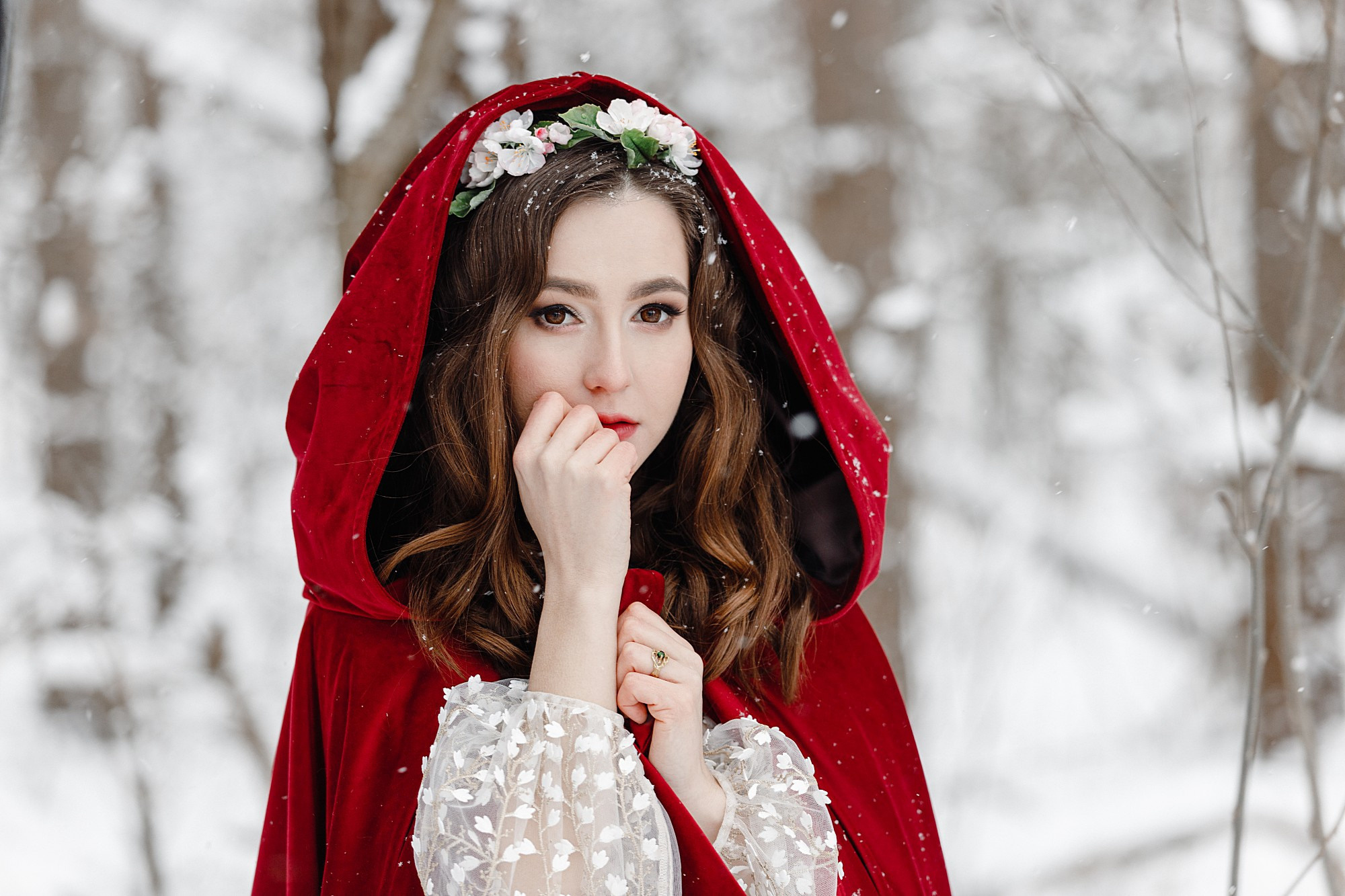 Красная шапочка. Боченков Вадим | Фотограф в Пскове и Санкт-Петербурге