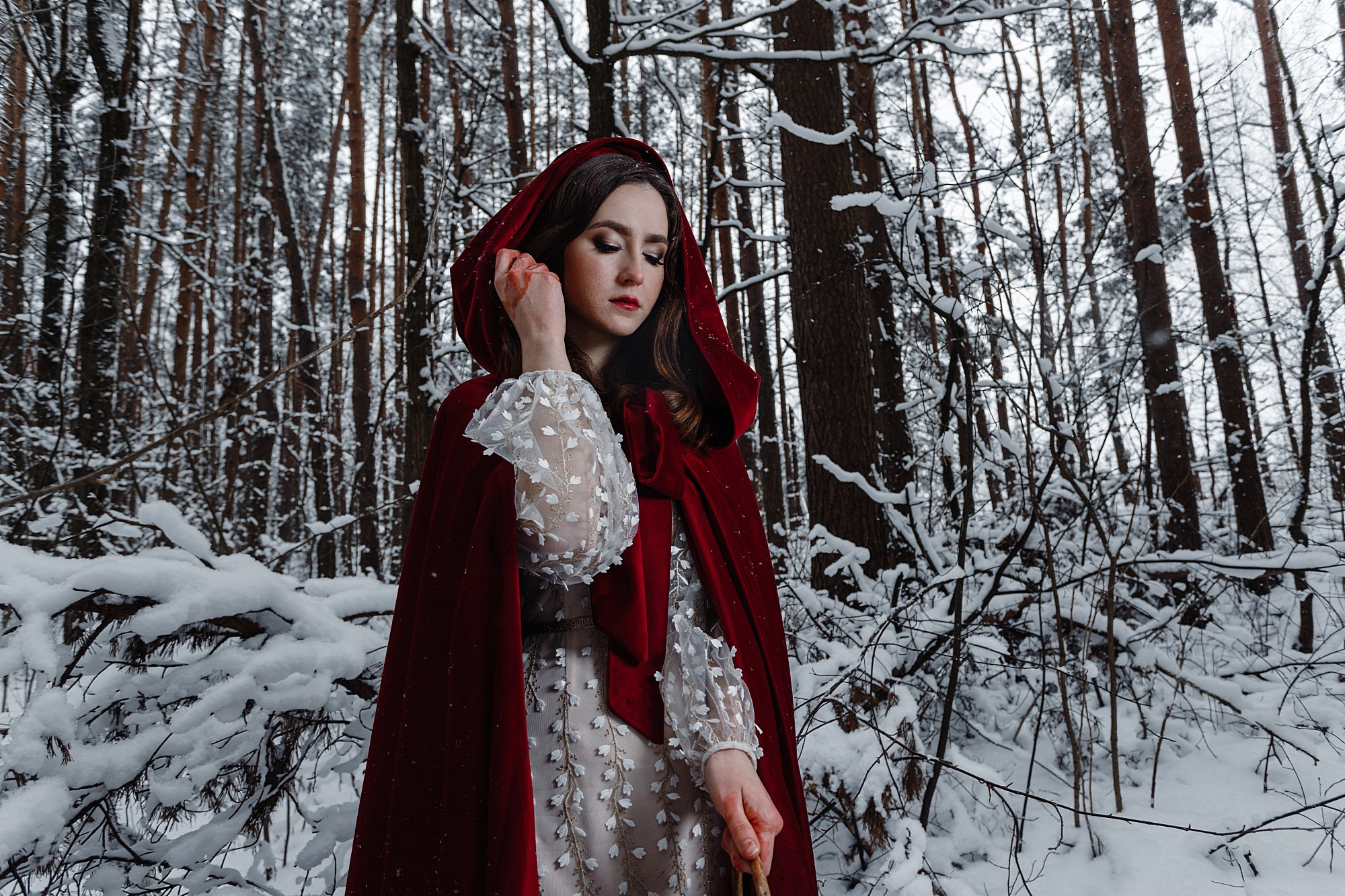 Красная шапочка. Боченков Вадим | Фотограф в Пскове и Санкт-Петербурге