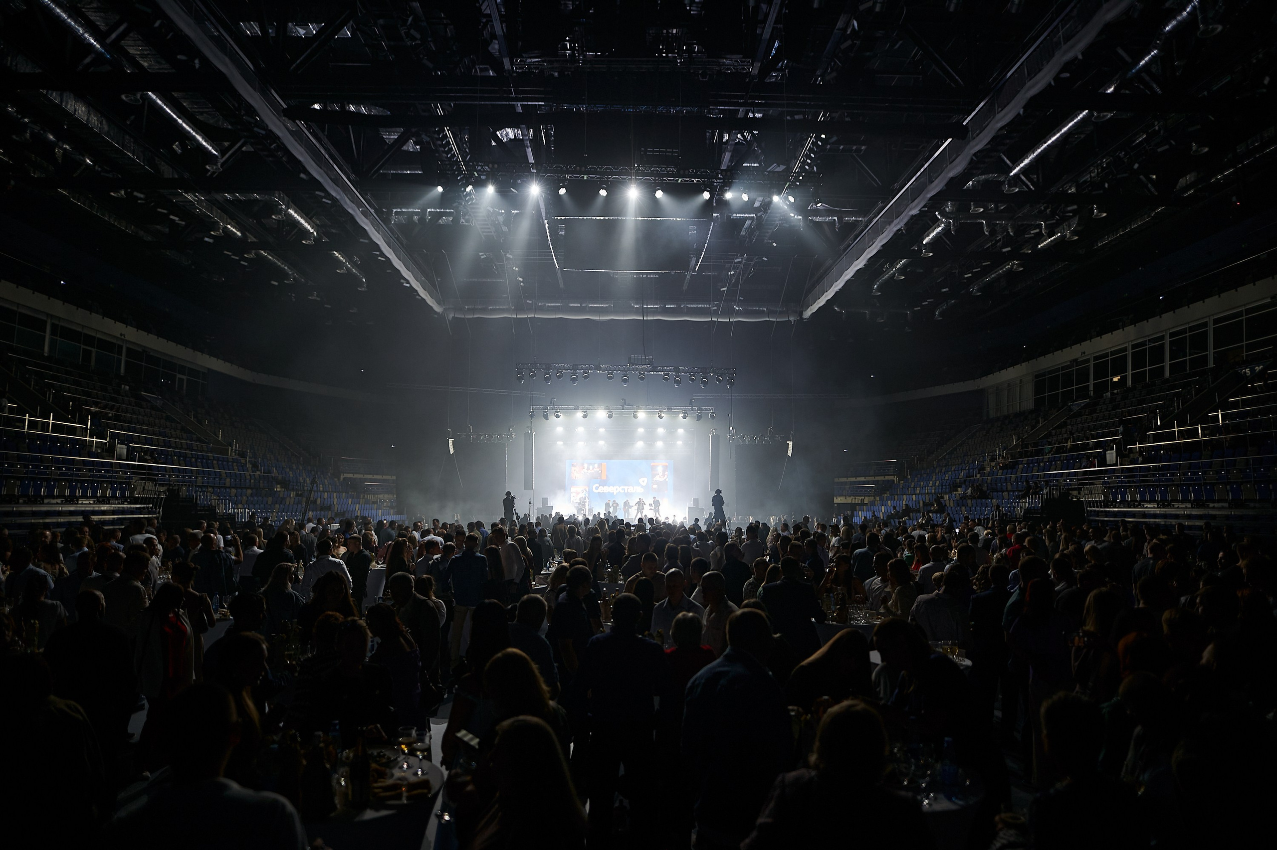 Концерт «ДЕНЬ ШАХТЁРА». Белгород. Евгений Тюнин. Режиссура событий в Москве и по России