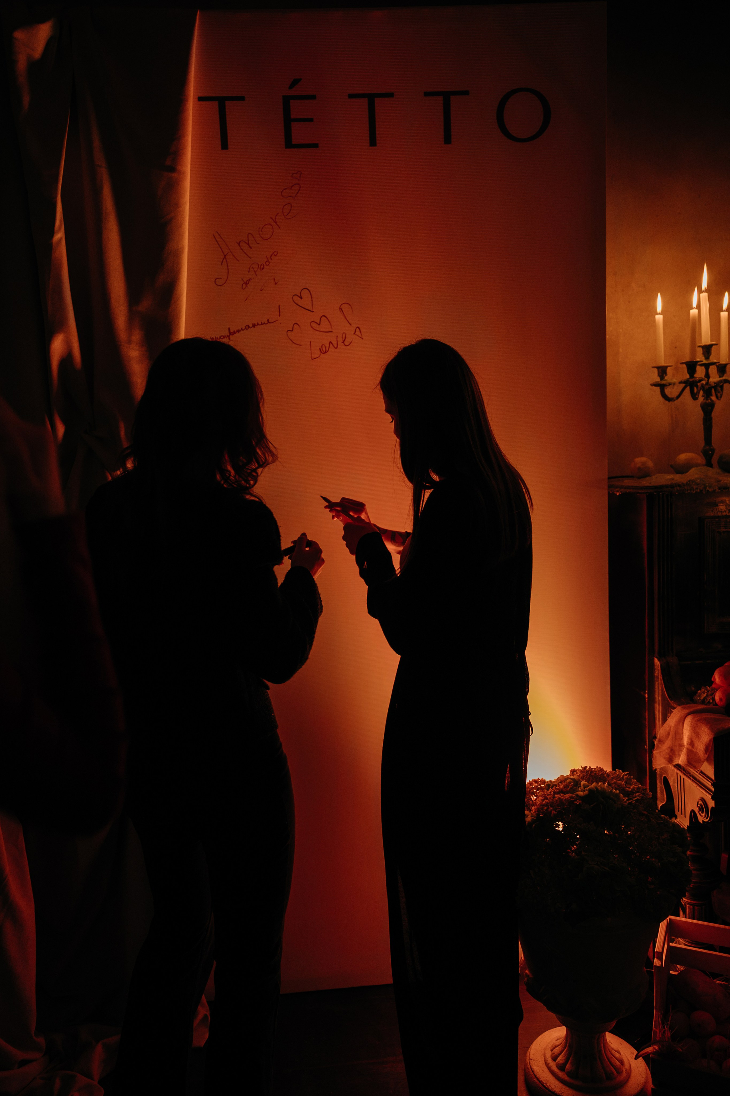 TETTO // День рождения Ресторана. Фотограф Элина Брусенцева