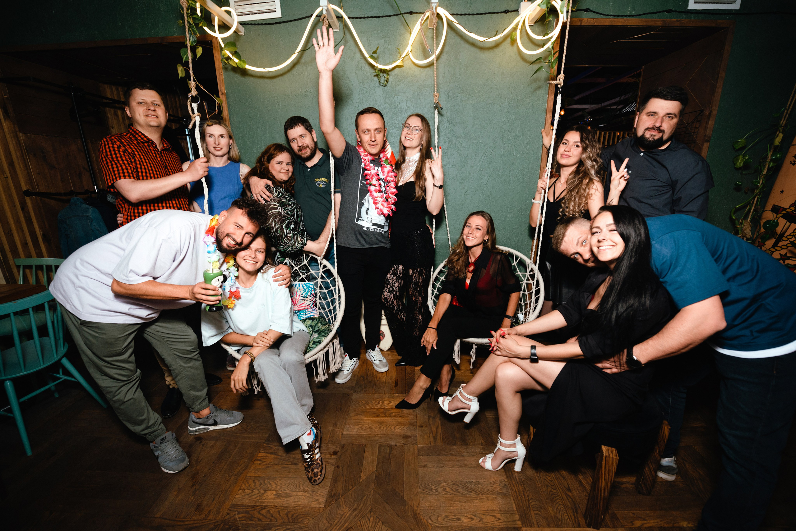 День рождения в баре ПИРС 28. Фотограф Элина Брусенцева