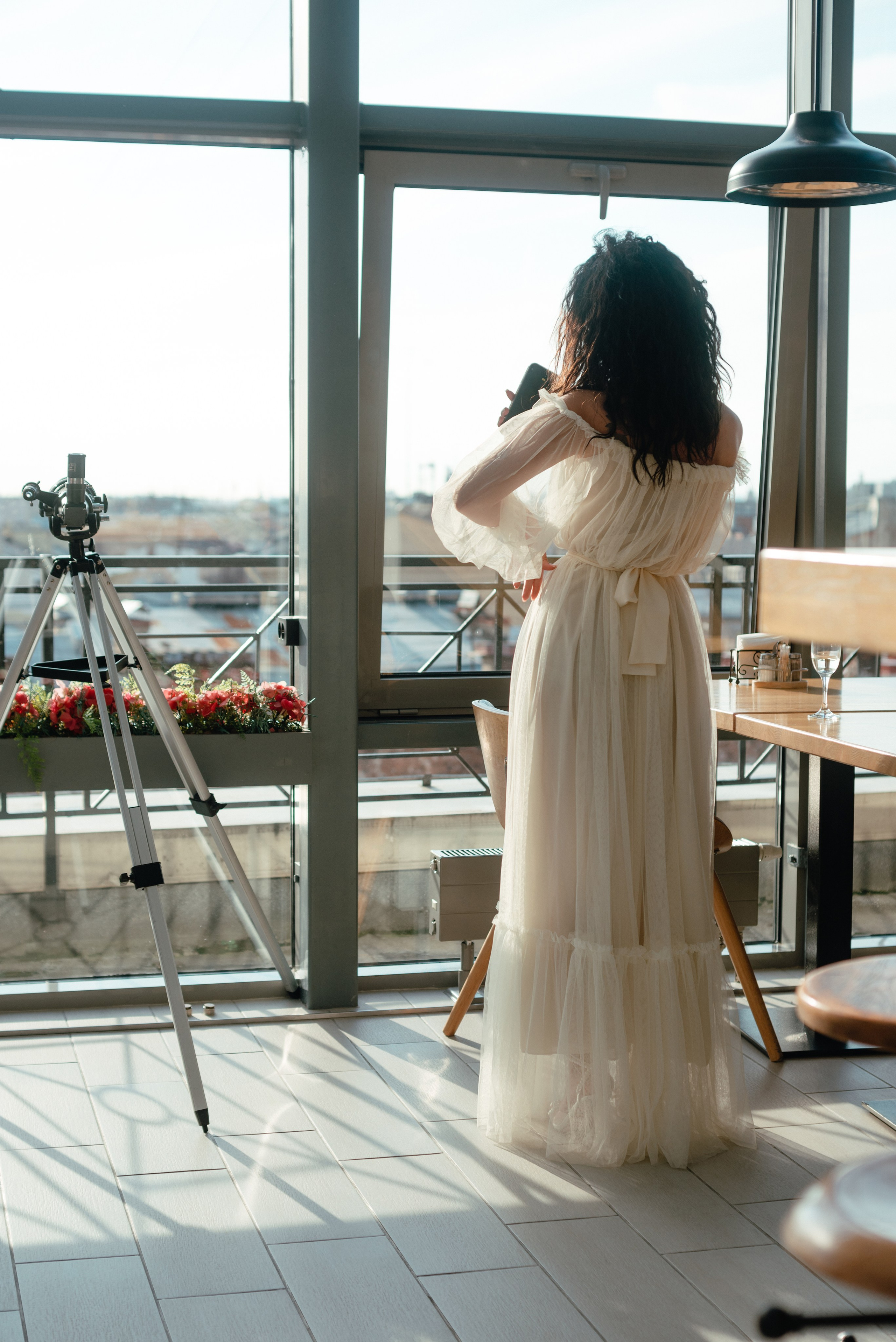 День рождения // Девичник • Панорамный Лофт. Фотограф Элина Брусенцева