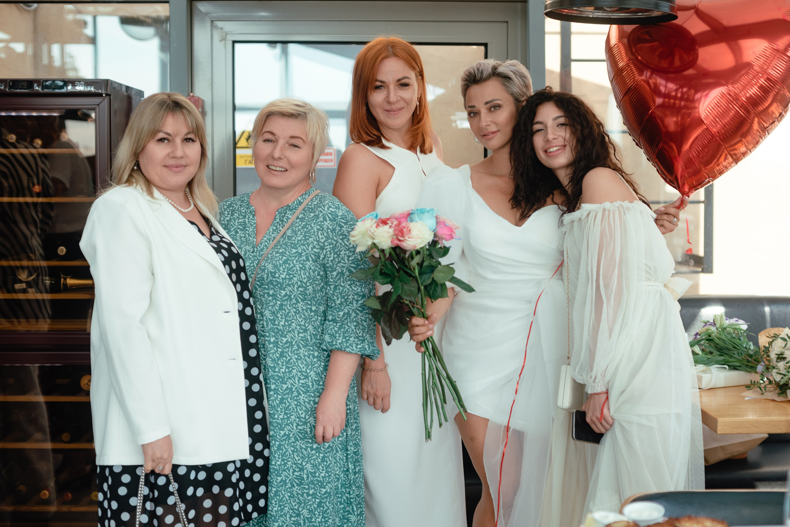 День рождения // Девичник • Панорамный Лофт. Фотограф Элина Брусенцева