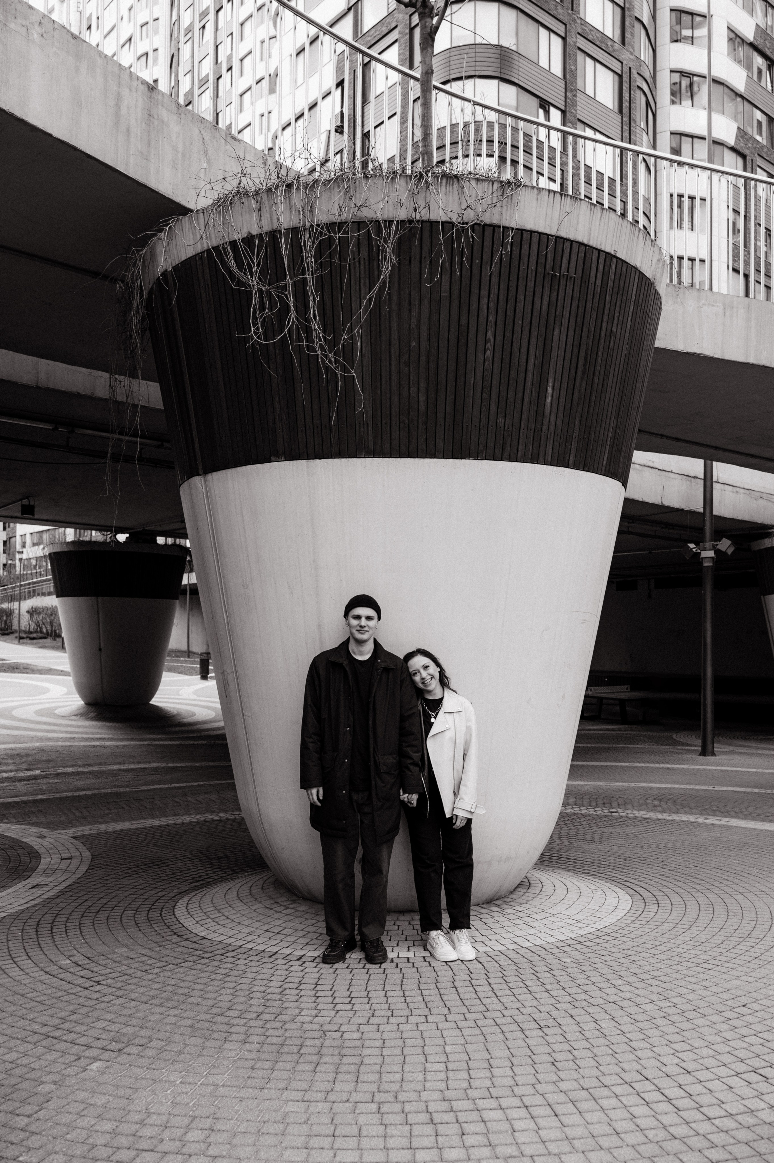 Стрит съёмка в Москве. Свадебный фотограф Константинова Елена