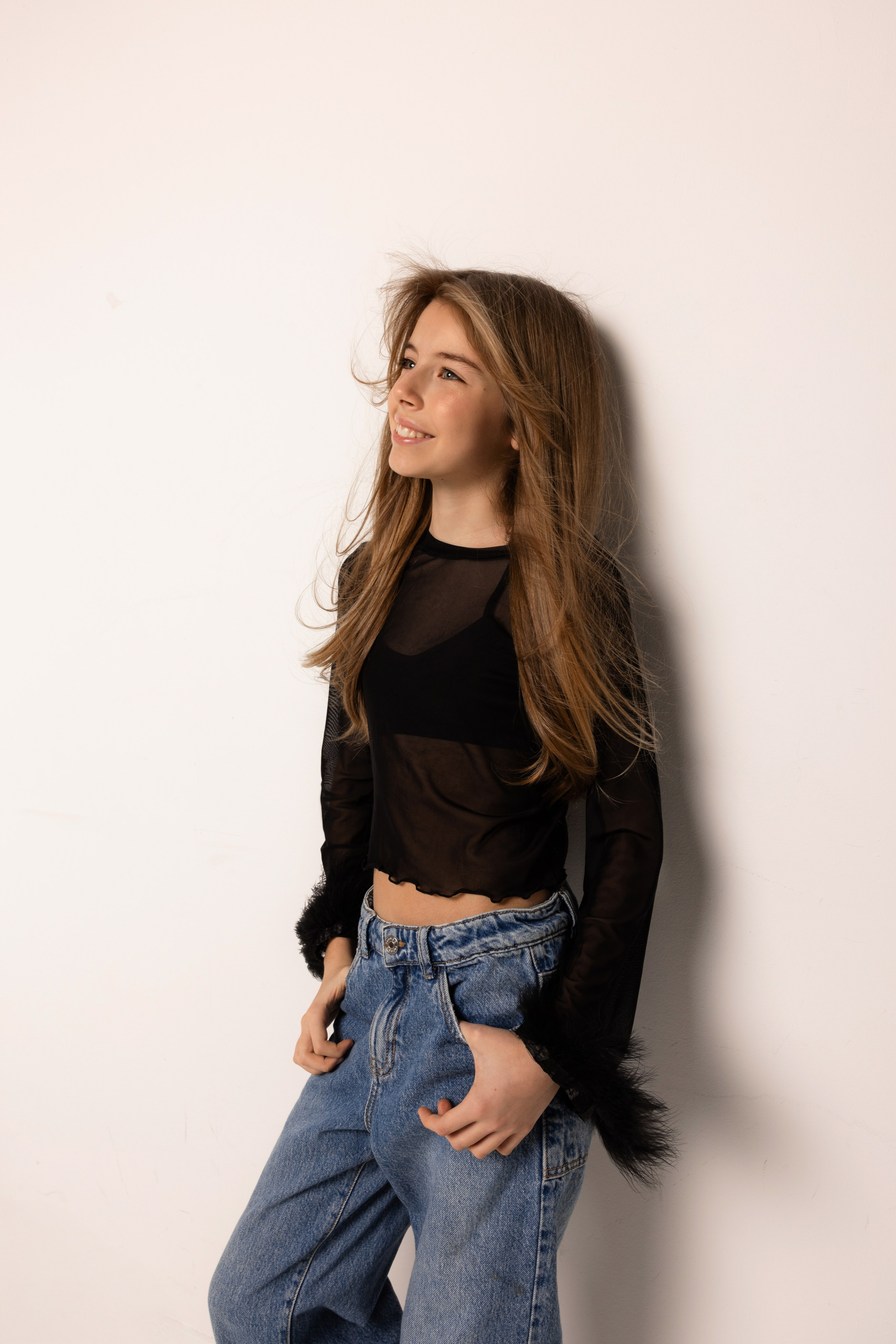 Студийные портреты для Лизы. Женский и контент фотограф в Москве. Алла Поломарь