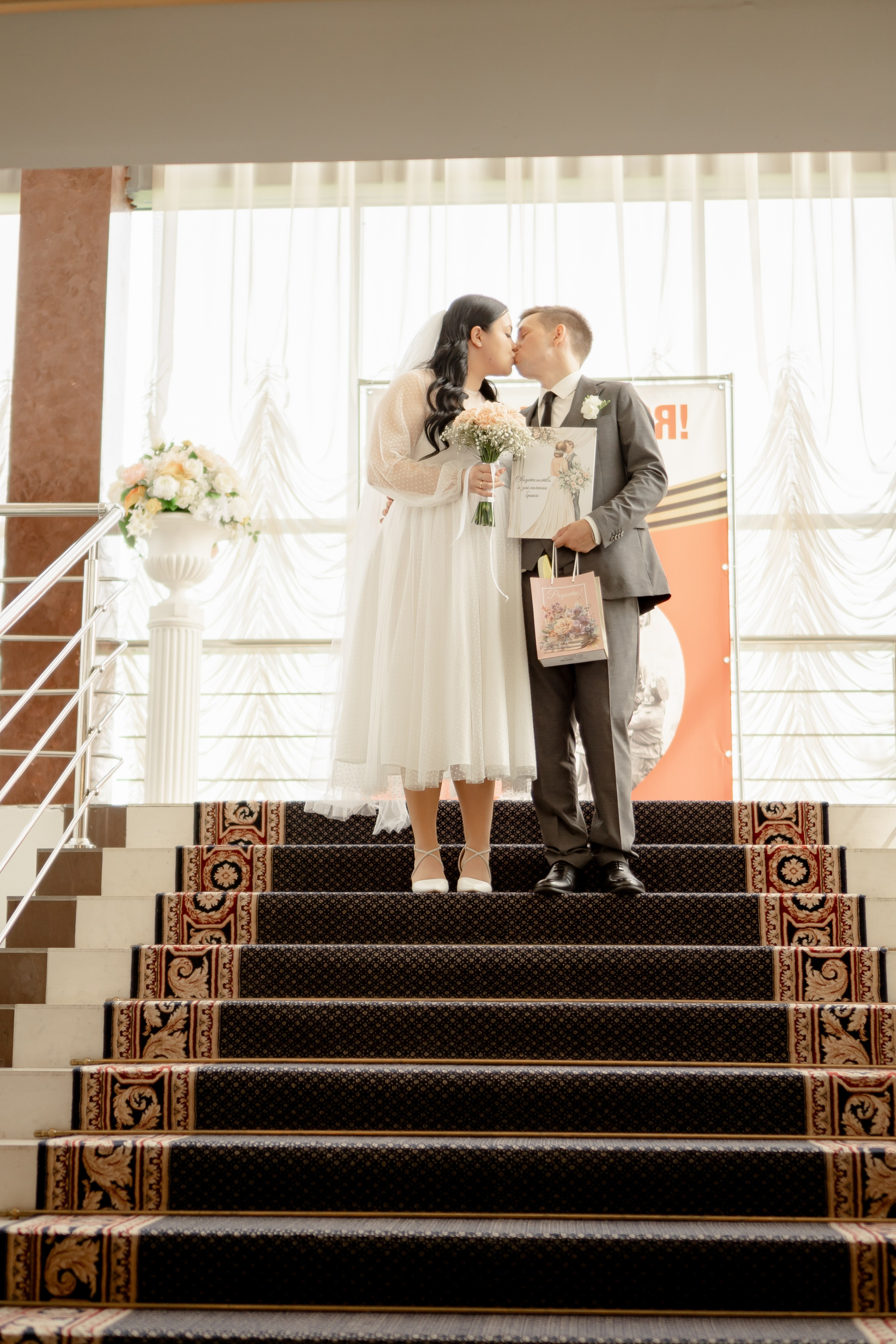 СВАДЕБНАЯ СЬЕМКА В ЗАГСЕ И БАНКЕТ. Профессиональный фотограф, Санкт-Петербург — Виктория Богомолова