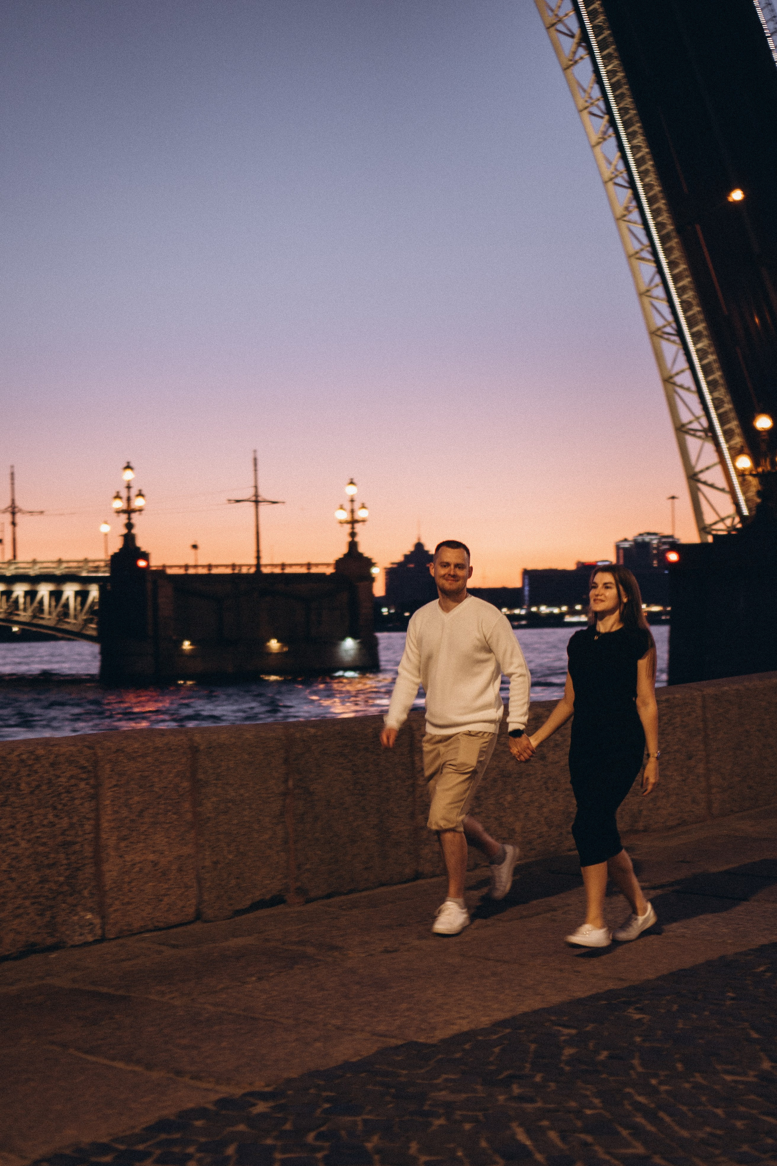 ПРОГУЛКА ПО ПИТЕРУ НА РАССВЕТЕ. Профессиональный фотограф, Санкт-Петербург — Виктория Богомолова