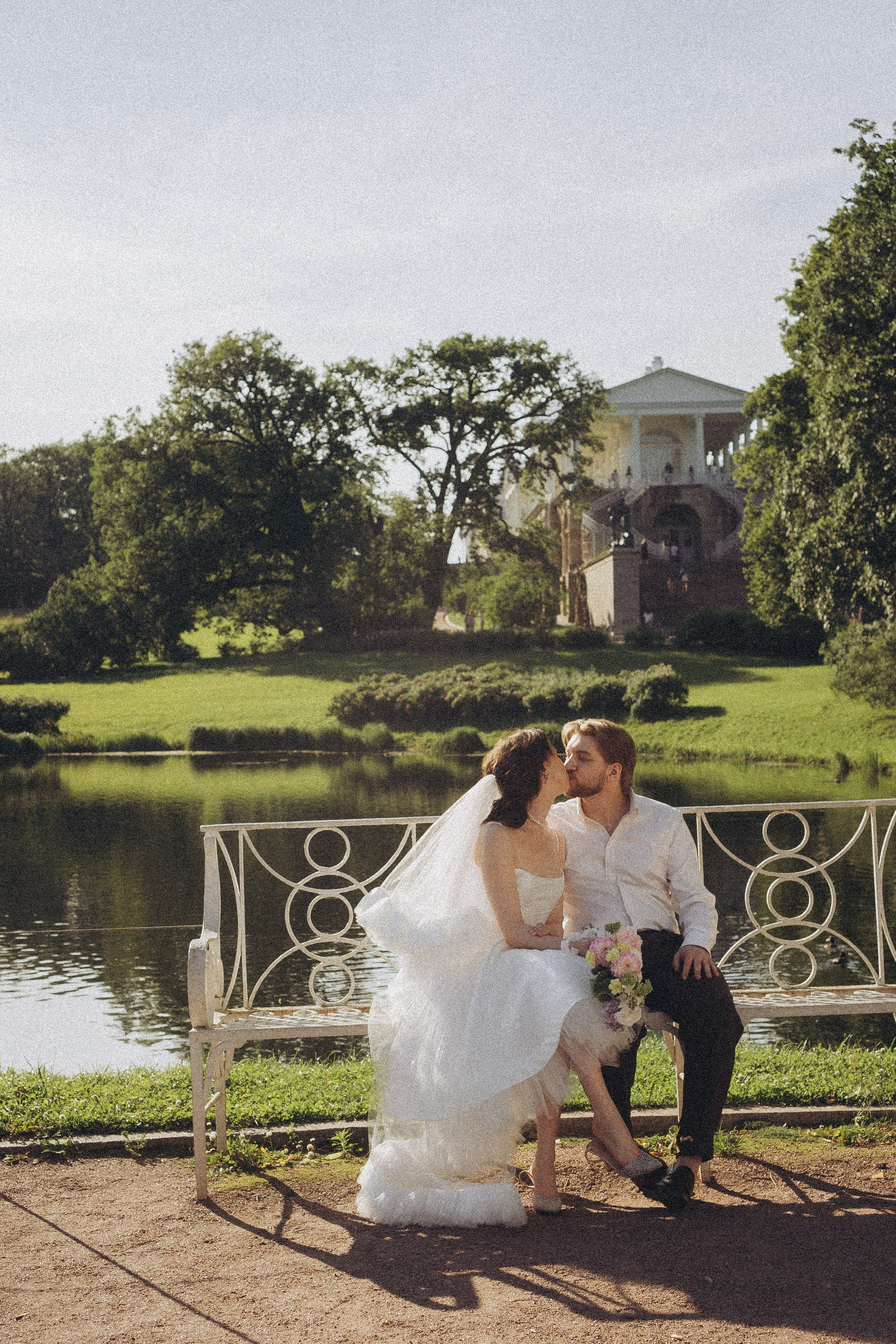 СВАДЕБНАЯ ФОТОСЕСИСИЯ В ГОРОДЕ ПУШКИН. Профессиональный фотограф, Санкт-Петербург — Виктория Богомолова