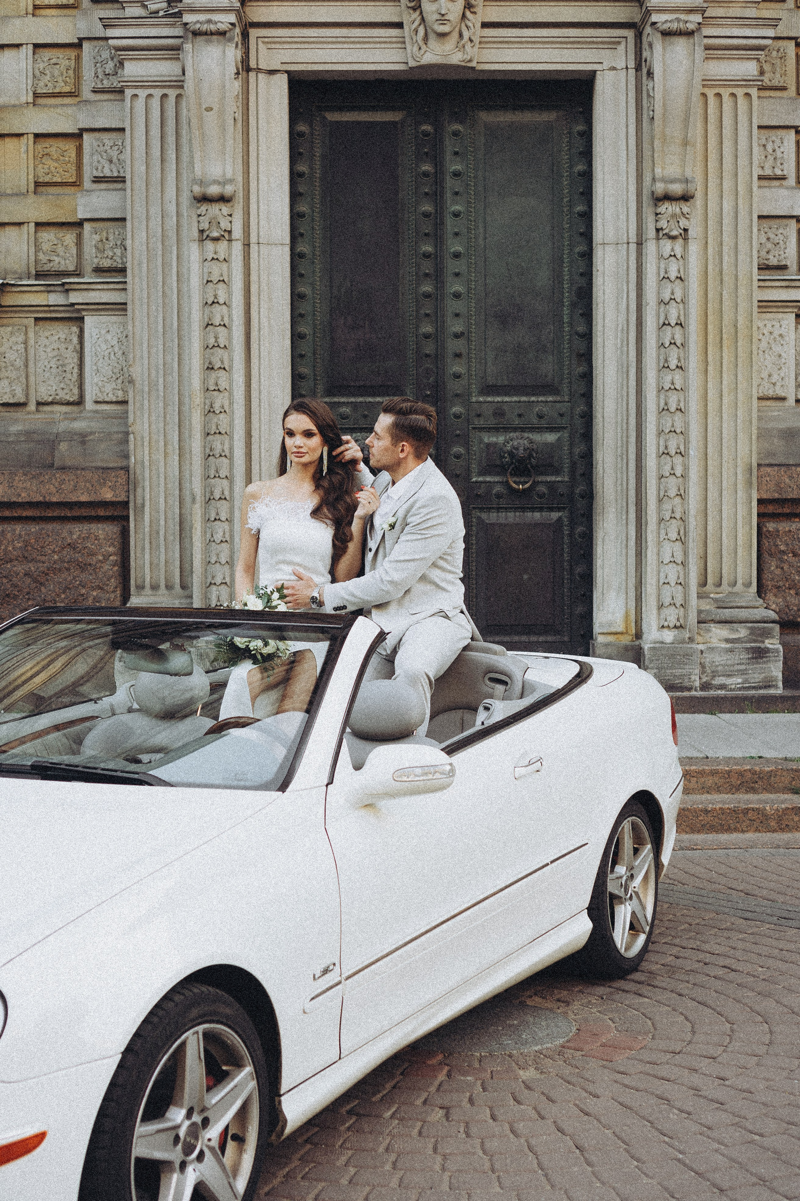 Свадебная сьемка у академии Штиглица. Профессиональный фотограф, Санкт-Петербург — Виктория Богомолова