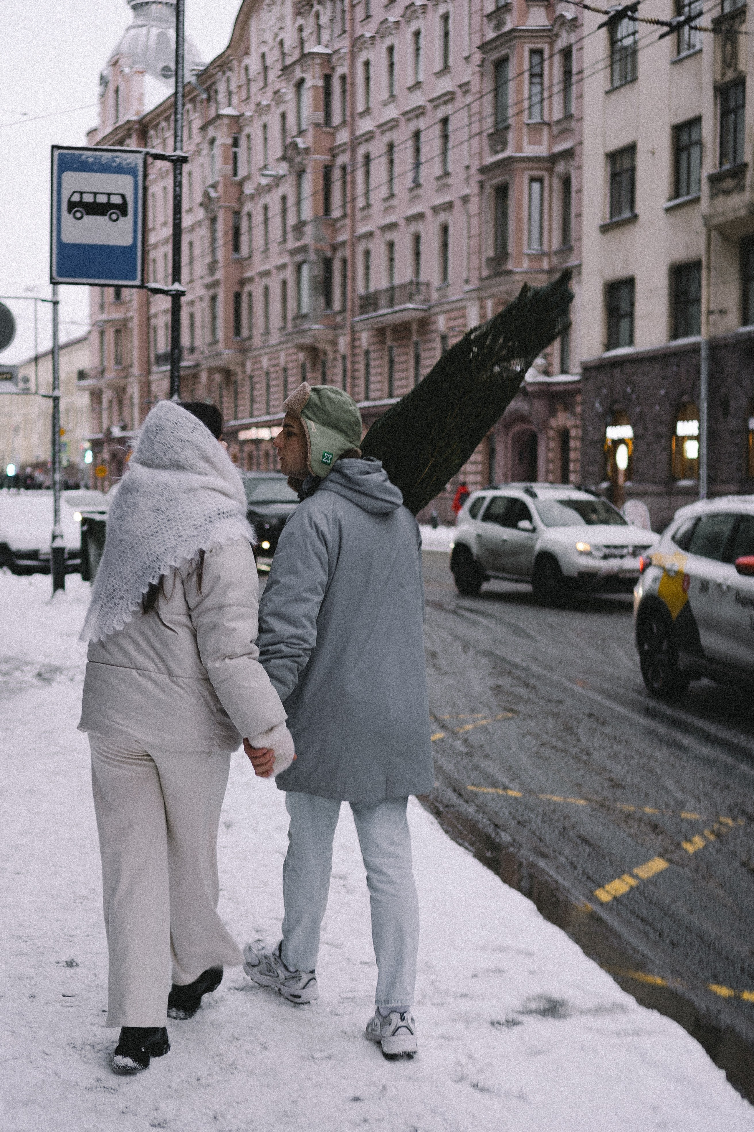 Зимняя история. Профессиональный фотограф, Санкт-Петербург — Виктория Богомолова