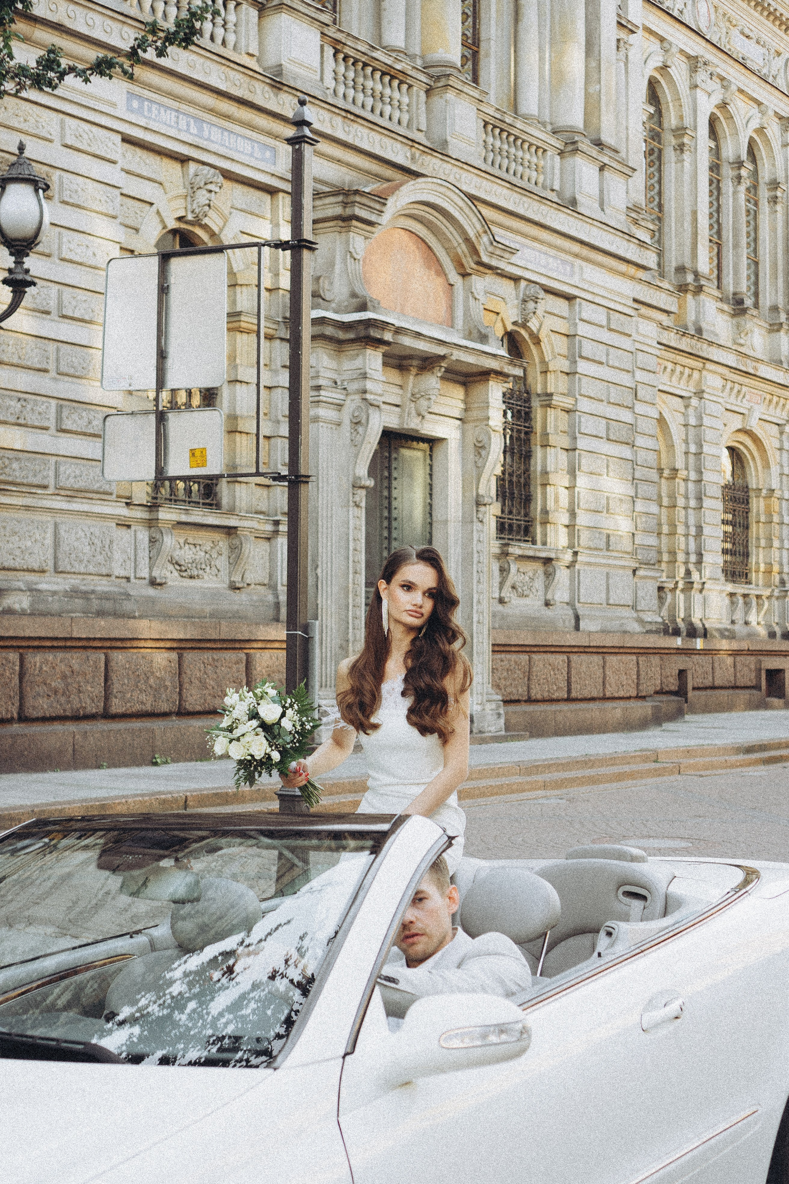 Свадебная сьемка у академии Штиглица. Профессиональный фотограф, Санкт-Петербург — Виктория Богомолова