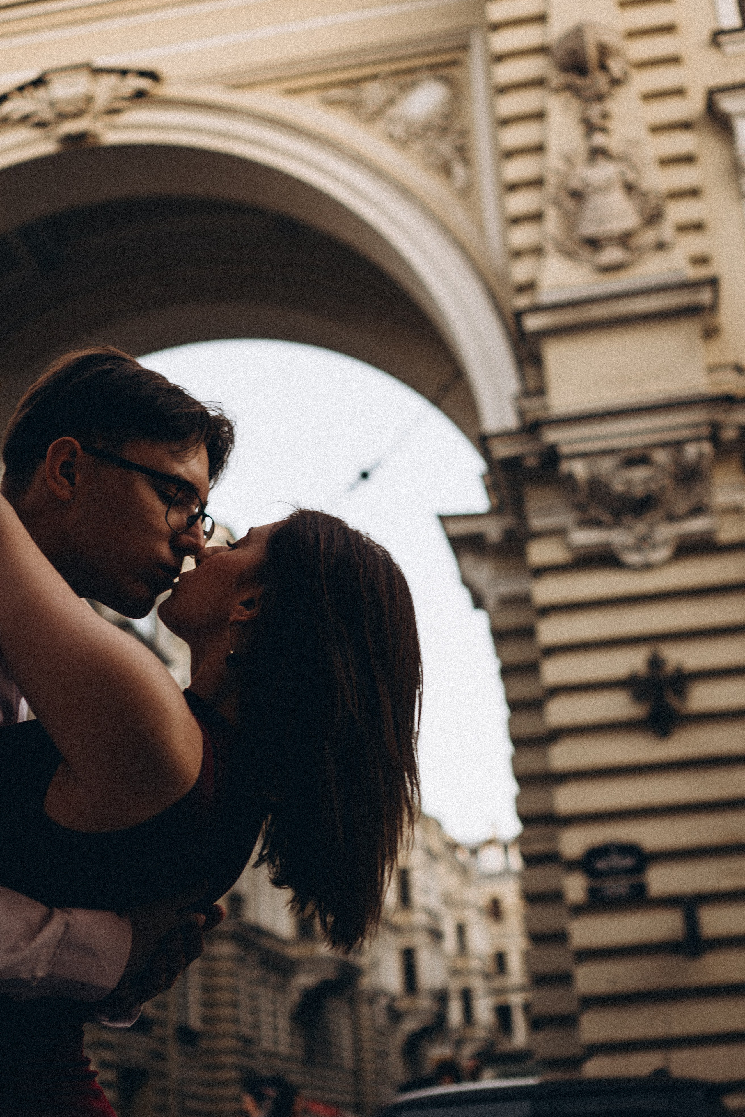 ПРОГУЛКА НА ЗАКАТЕ. Профессиональный фотограф, Санкт-Петербург — Виктория Богомолова