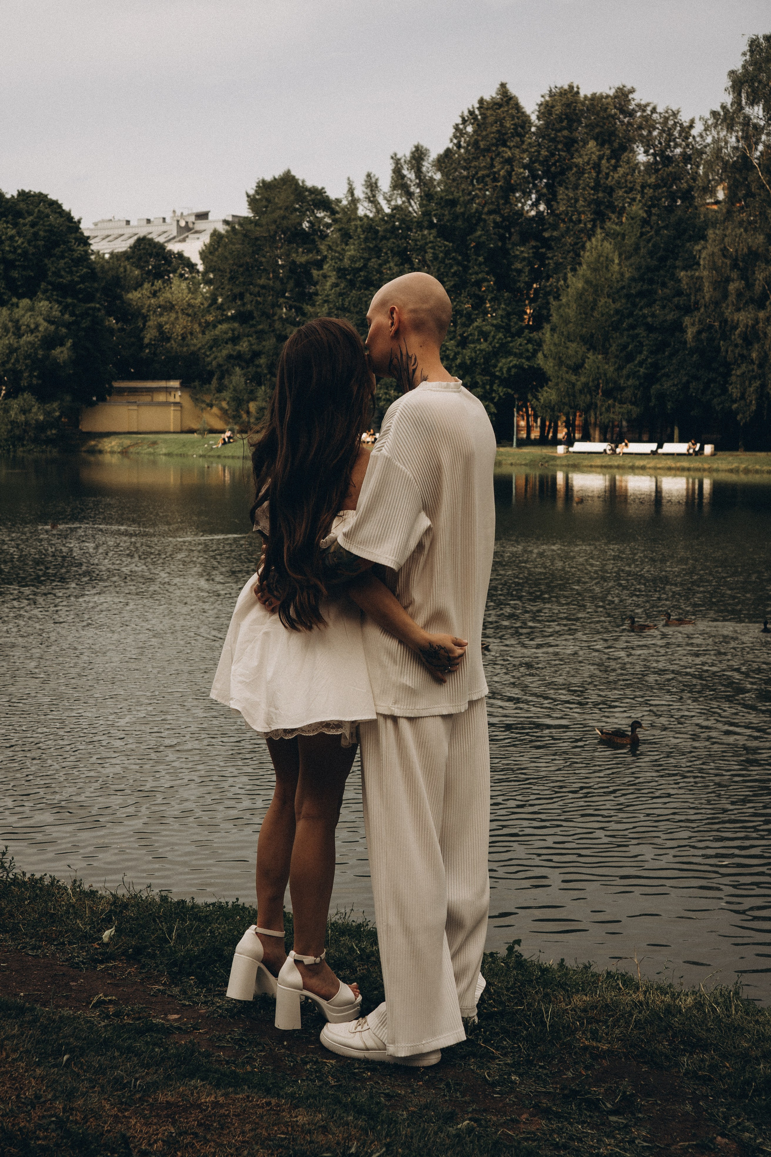 СВАДЕБНАЯ ПРОГУЛКА ПО ТАВРИЧЕСКОМУ САДУ И НЕВСКОЙ РАТУШЕ. Профессиональный фотограф, Санкт-Петербург — Виктория Богомолова