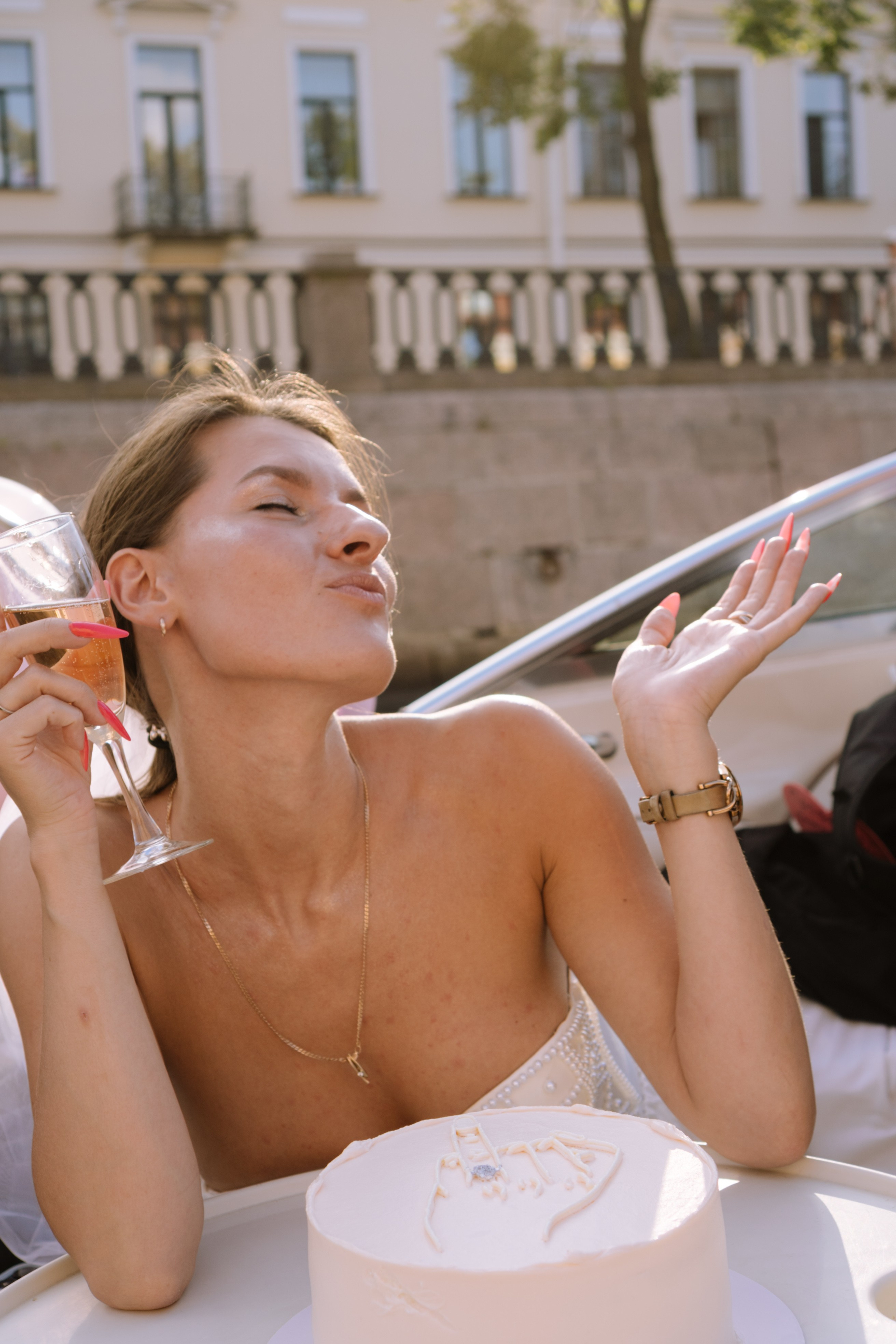 ДЕВИЧНИК НА КАТЕРЕ. Профессиональный фотограф, Санкт-Петербург — Виктория Богомолова