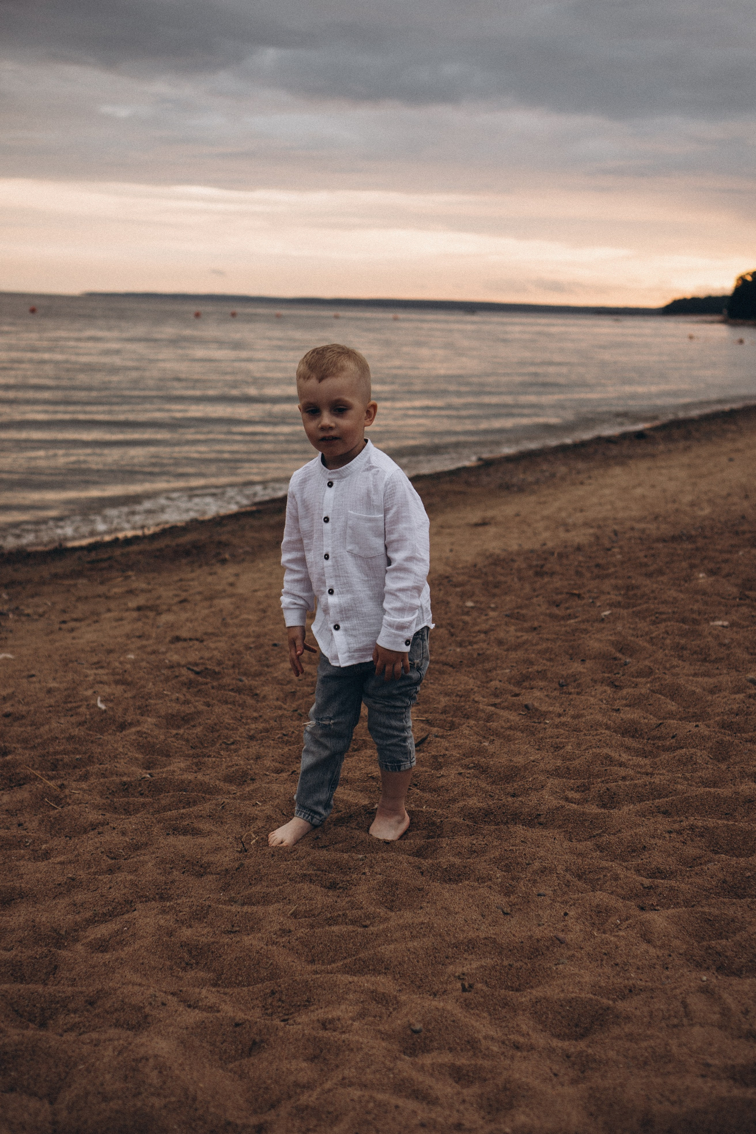 Семейная история на берегу залива. Профессиональный фотограф, Санкт-Петербург — Виктория Богомолова